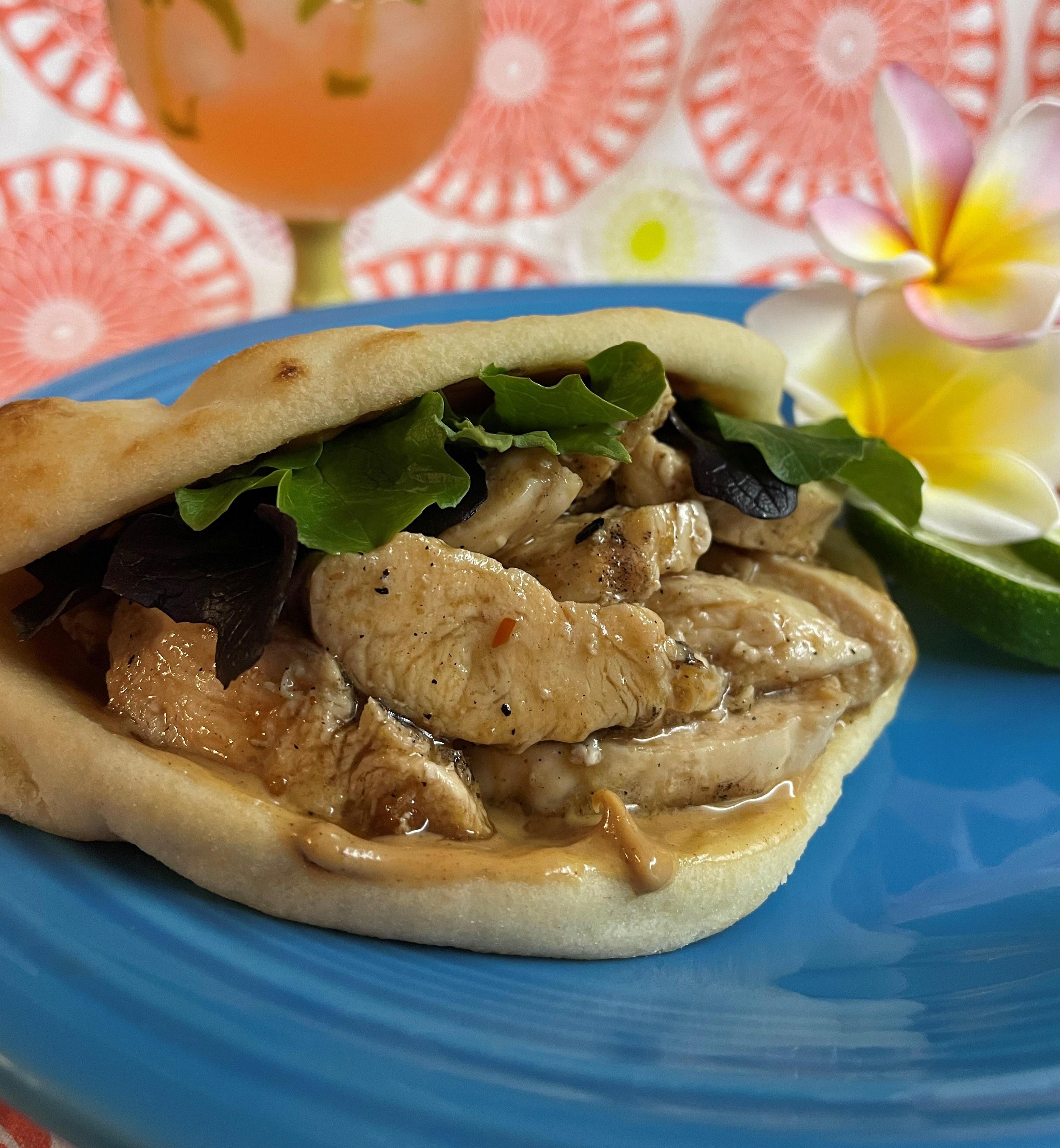 Any Day Satay Sandwich