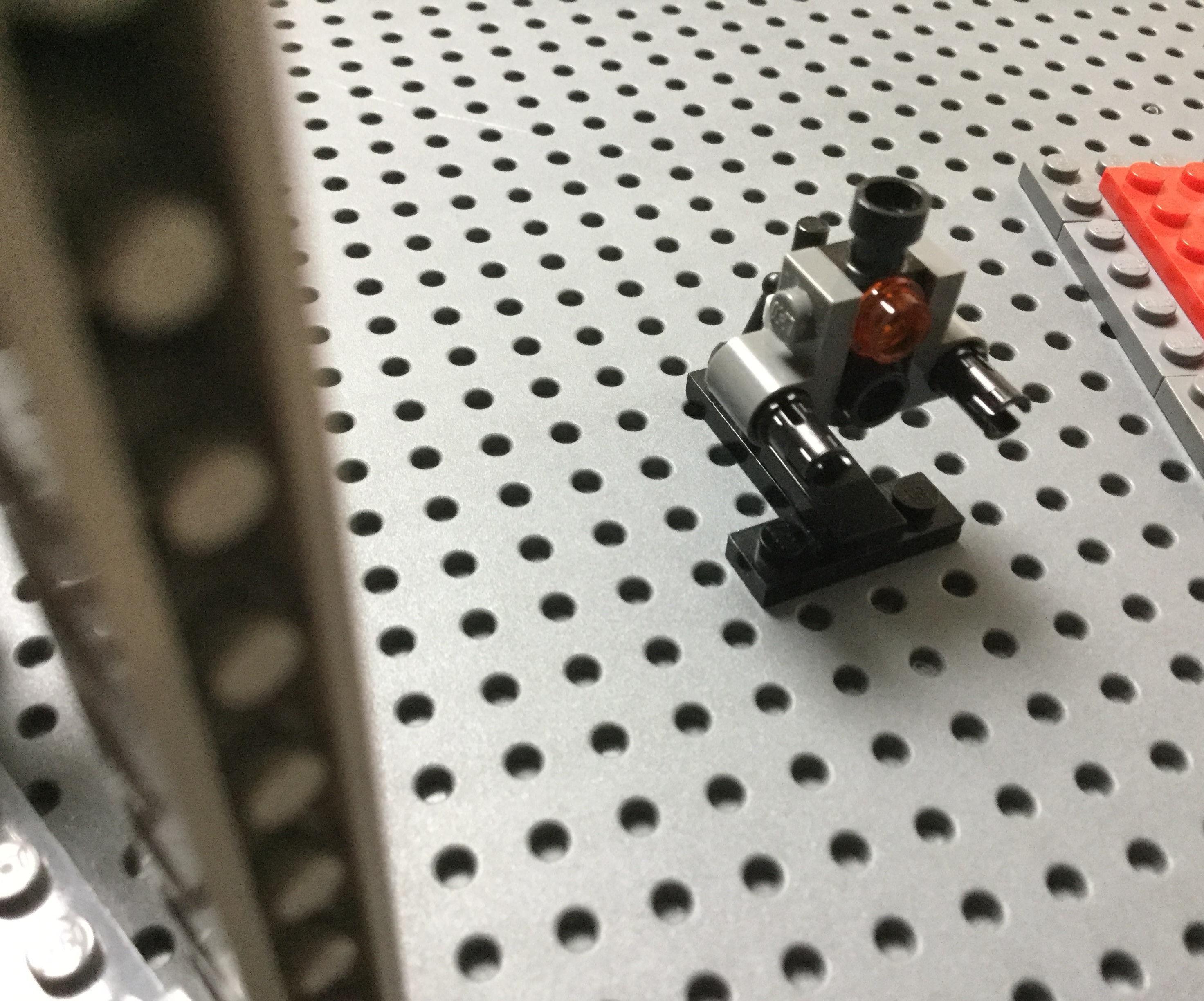 Lego Portal 50’s Mobster Turret