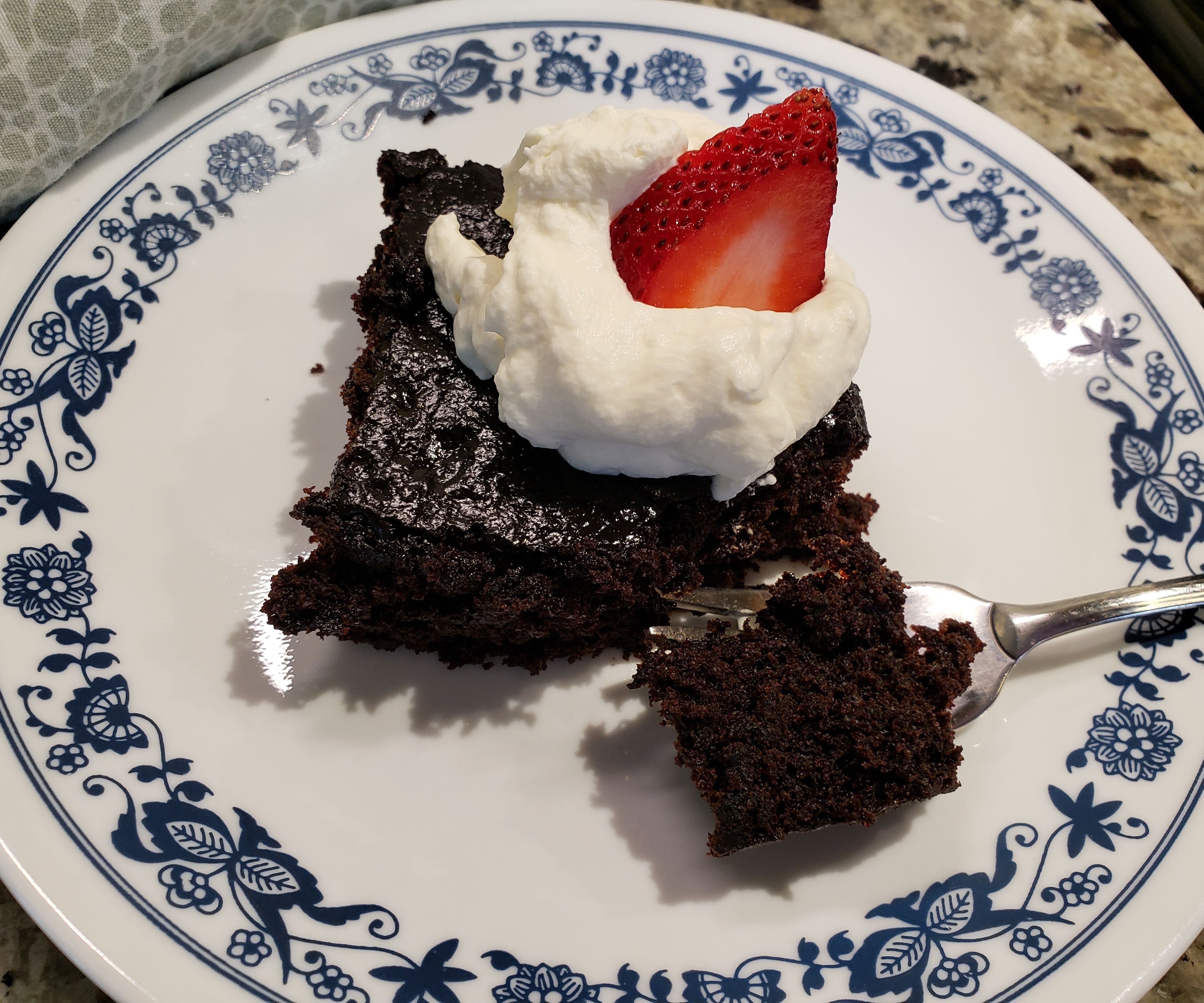 Fast & Easy Chocolate Cake