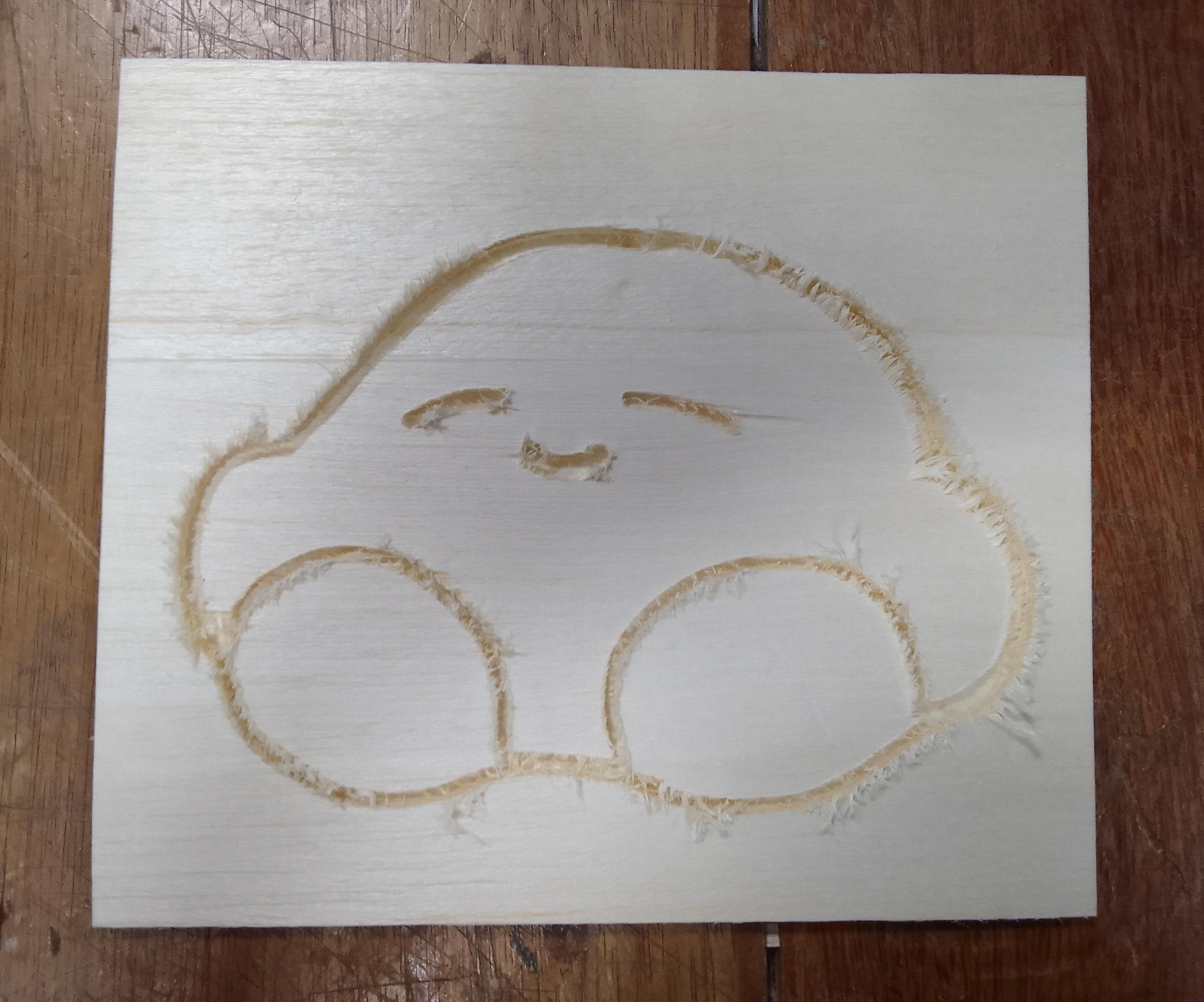 Kirby - CNC 2D Testing