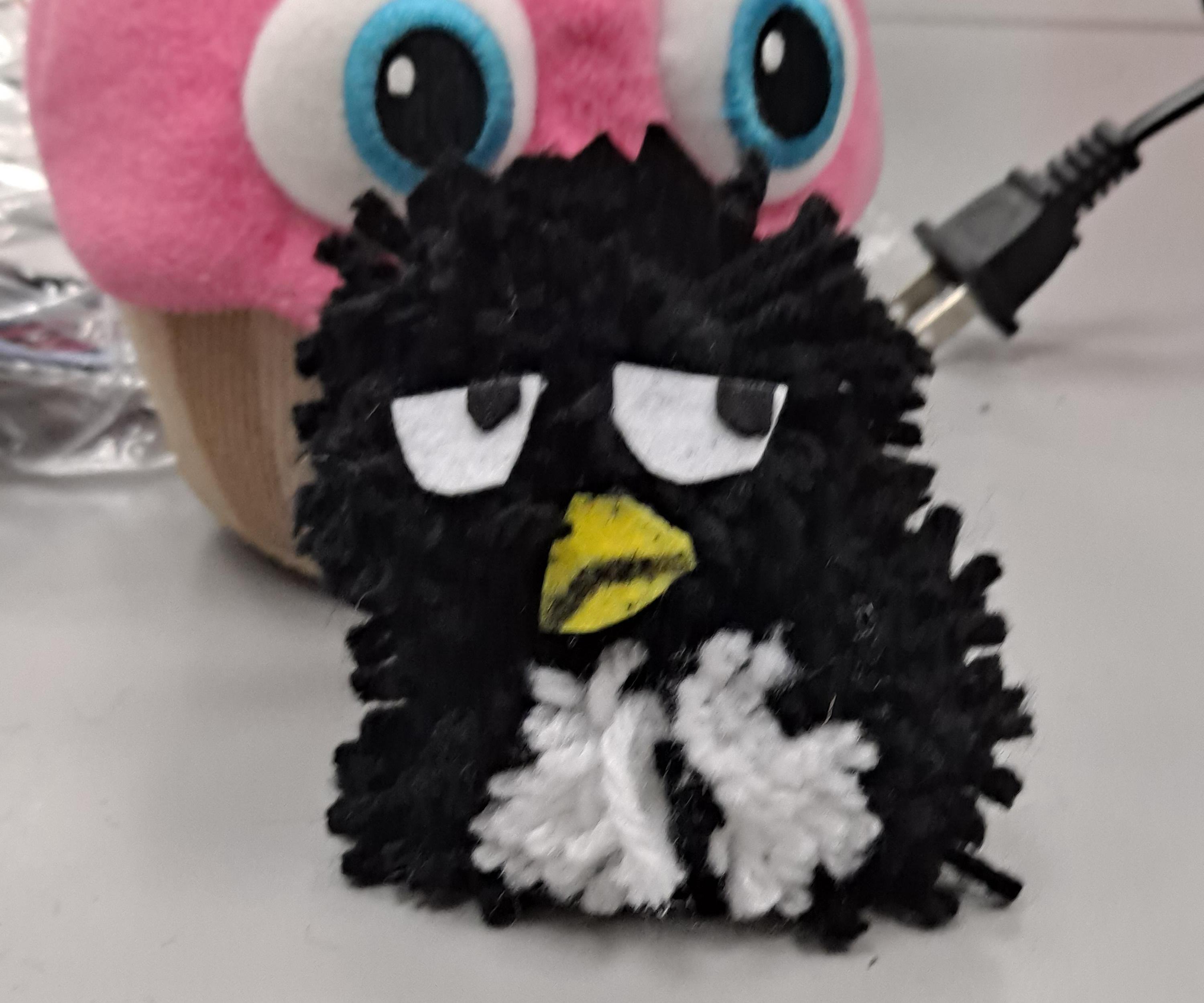 Sanrio Badtz-maru Pompom