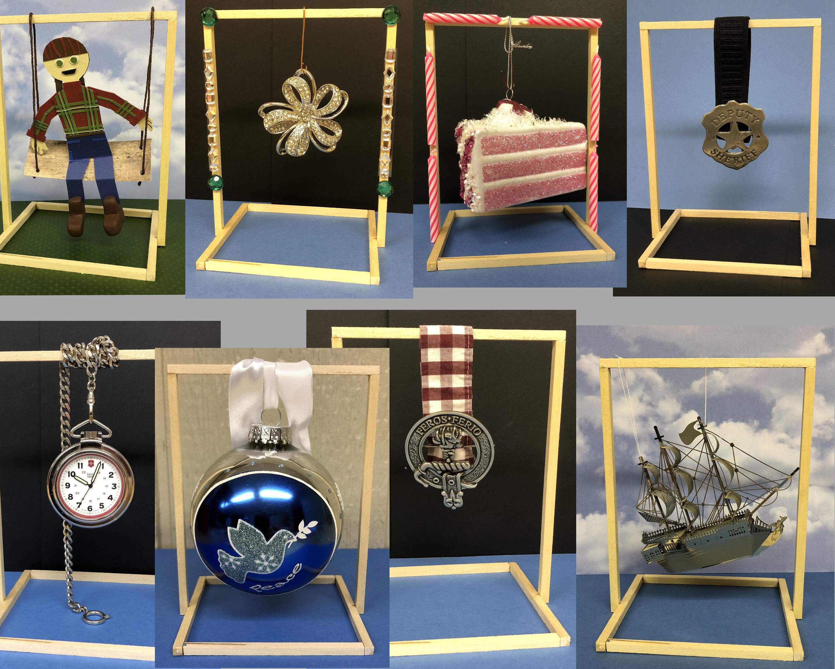 Wooden Keepsake Holder