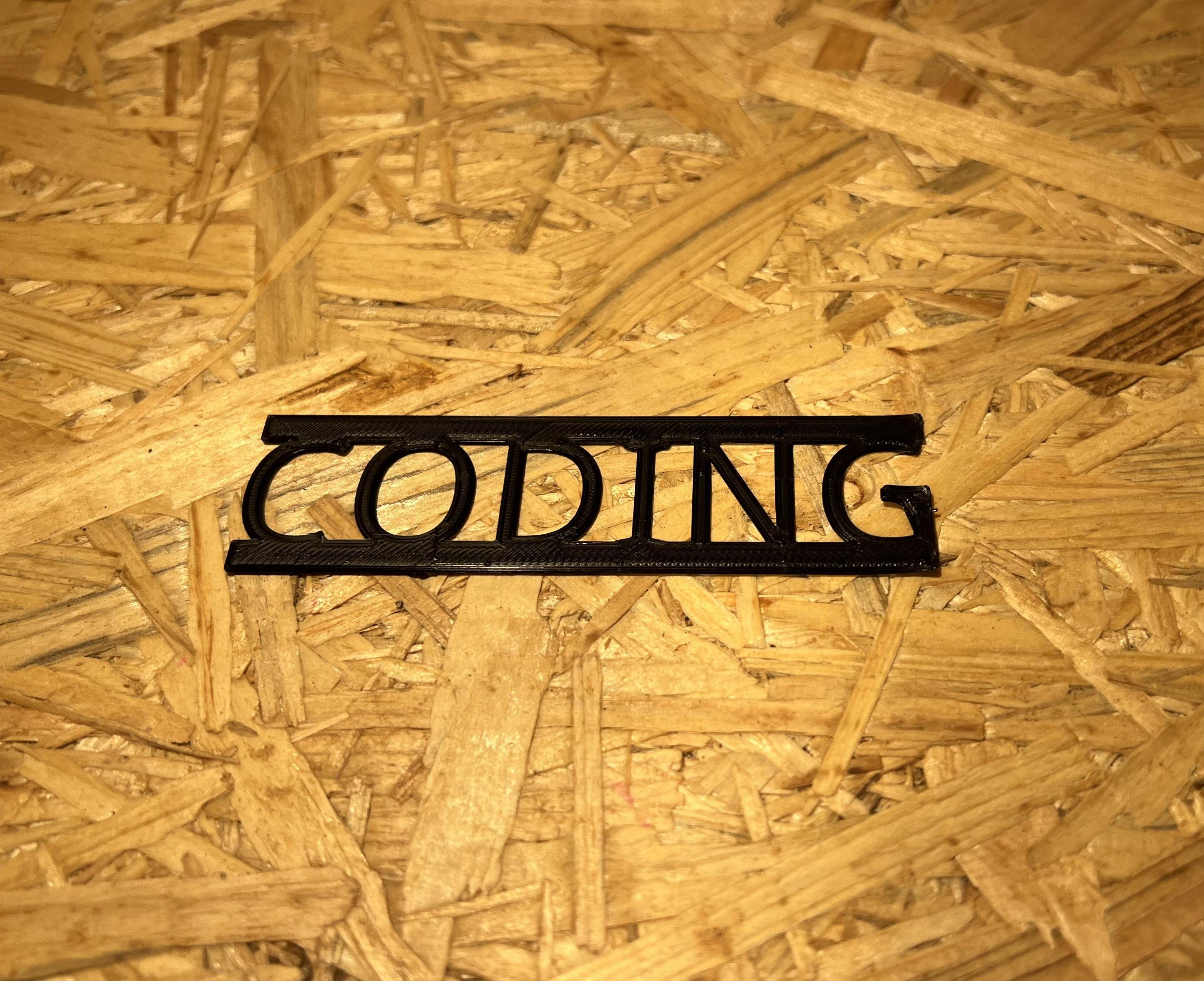 From 2d to 3d - How to Make Slapon Text