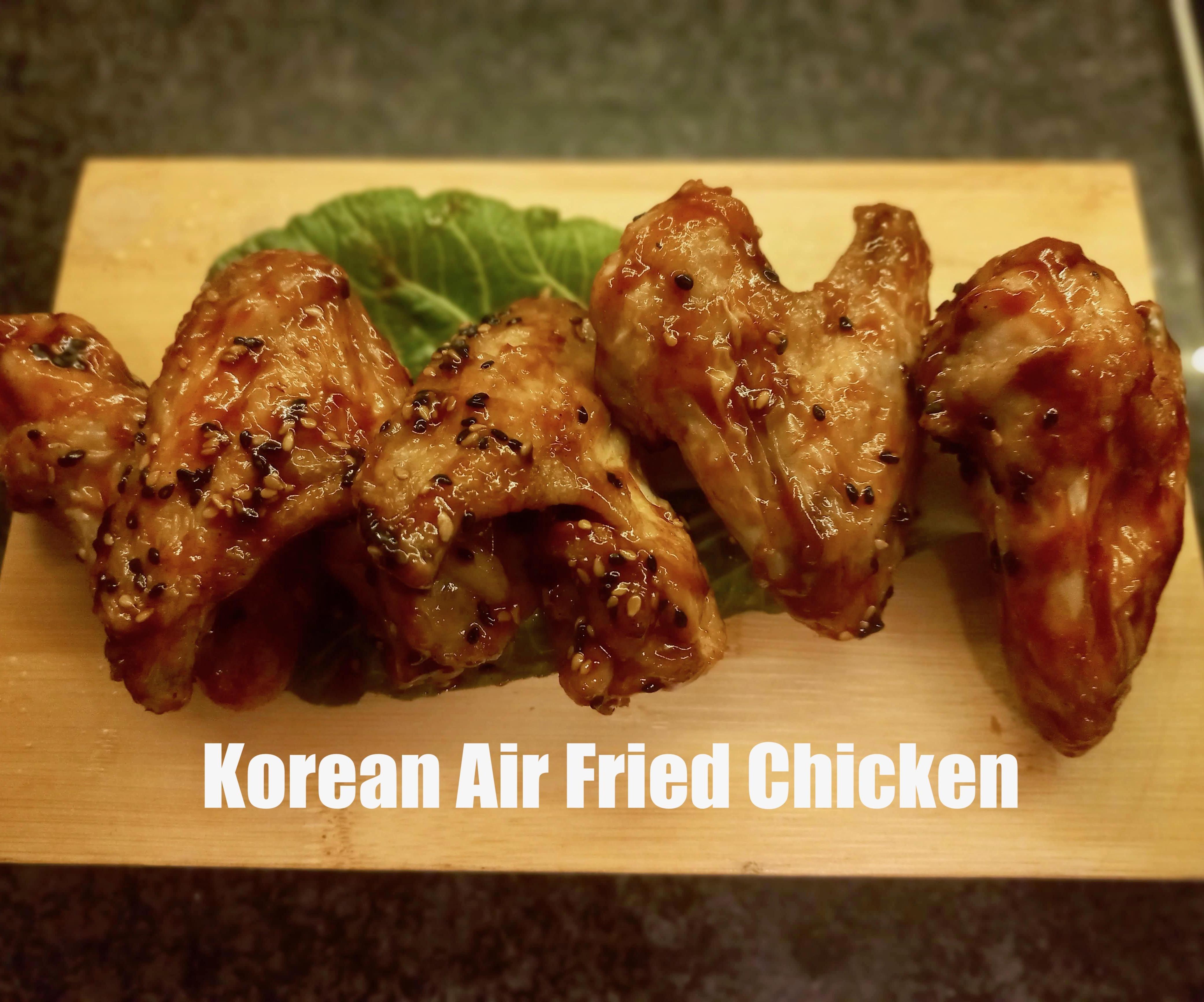 Korean Air Fried Chicken.... KFC