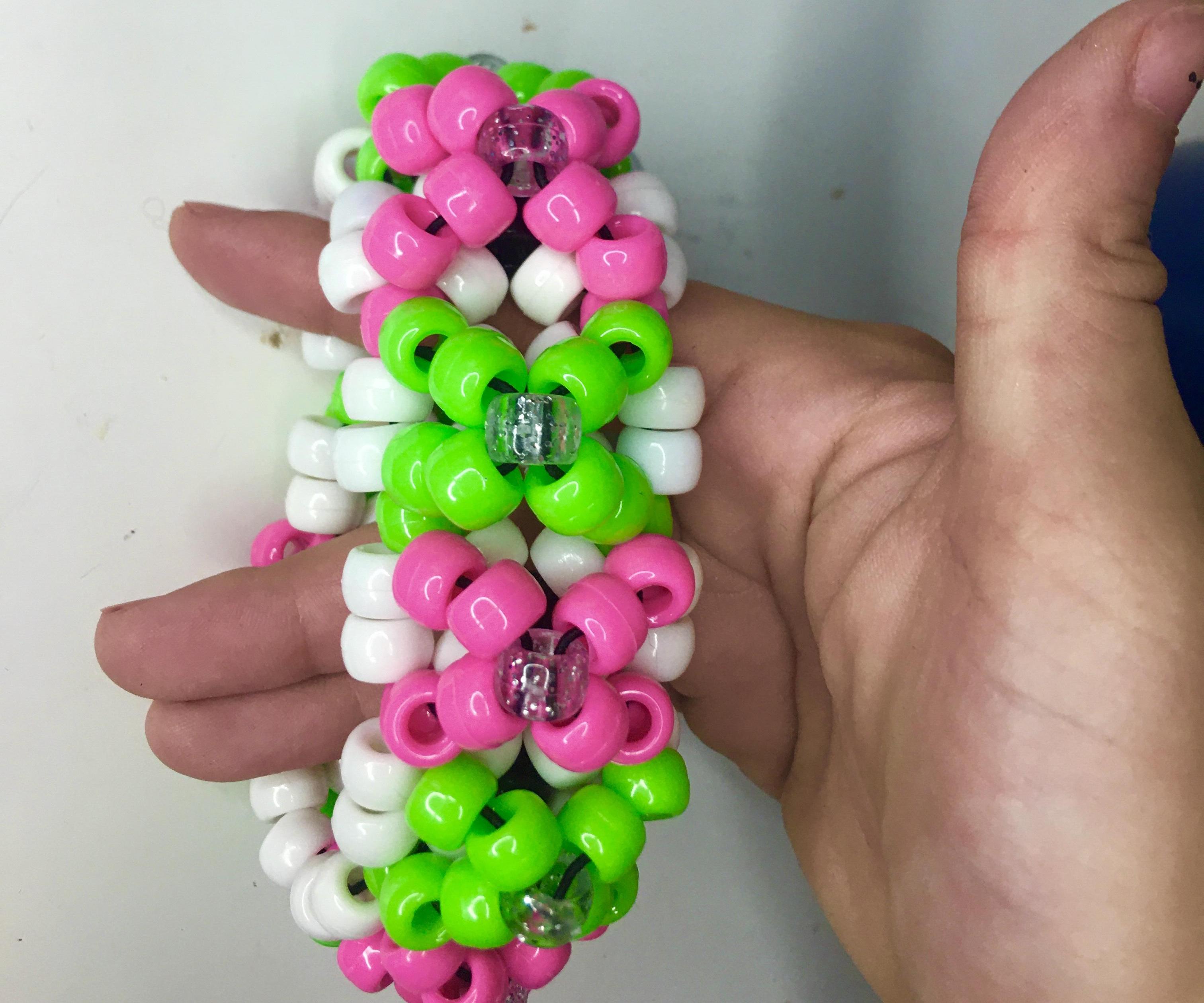 How to Make a 3D Kandi Cuff