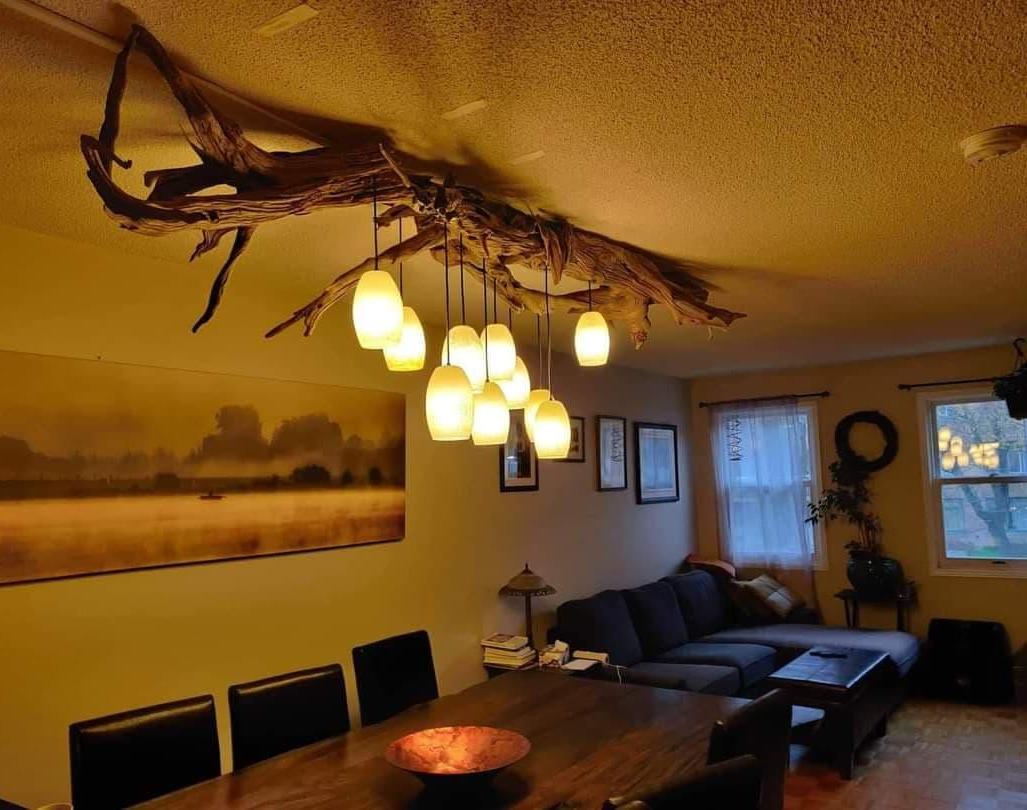 Driftwood Chandelier