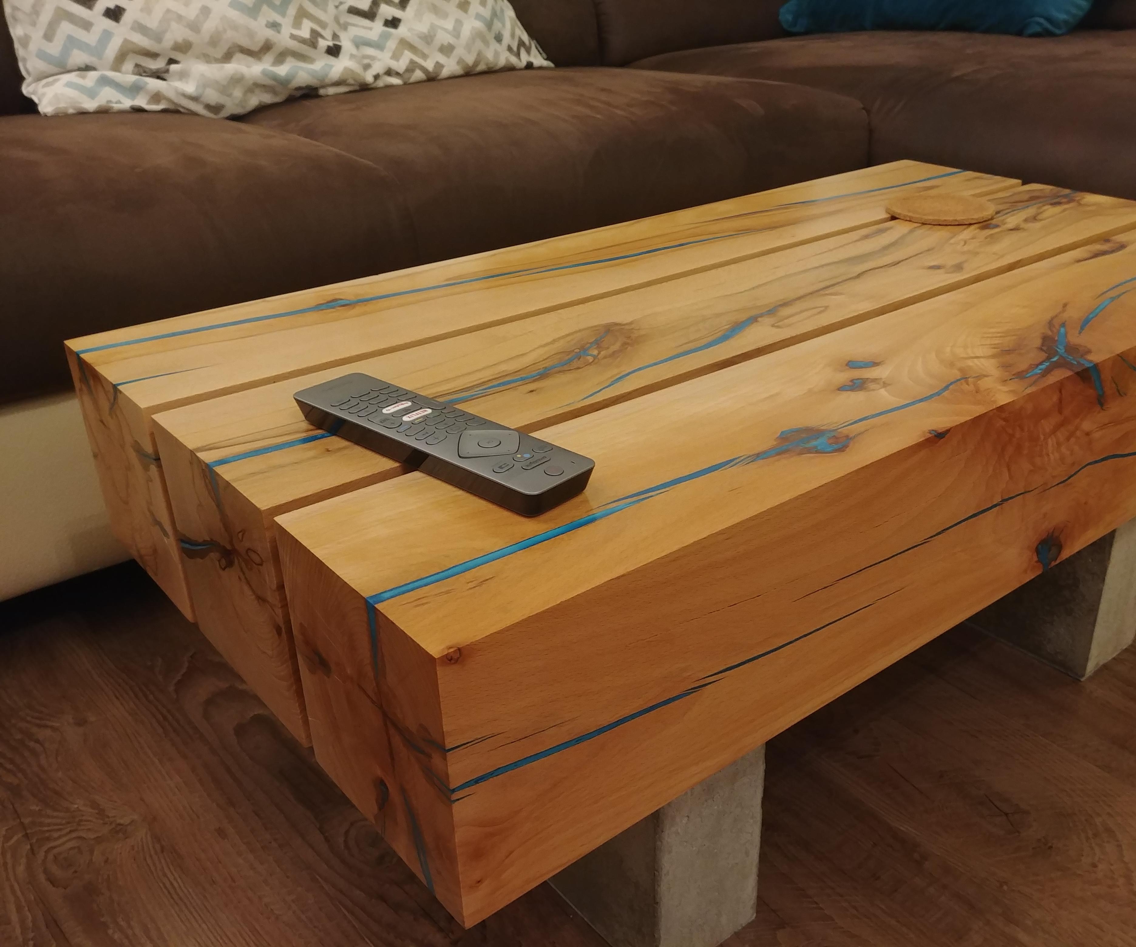 Massive Coffee Table