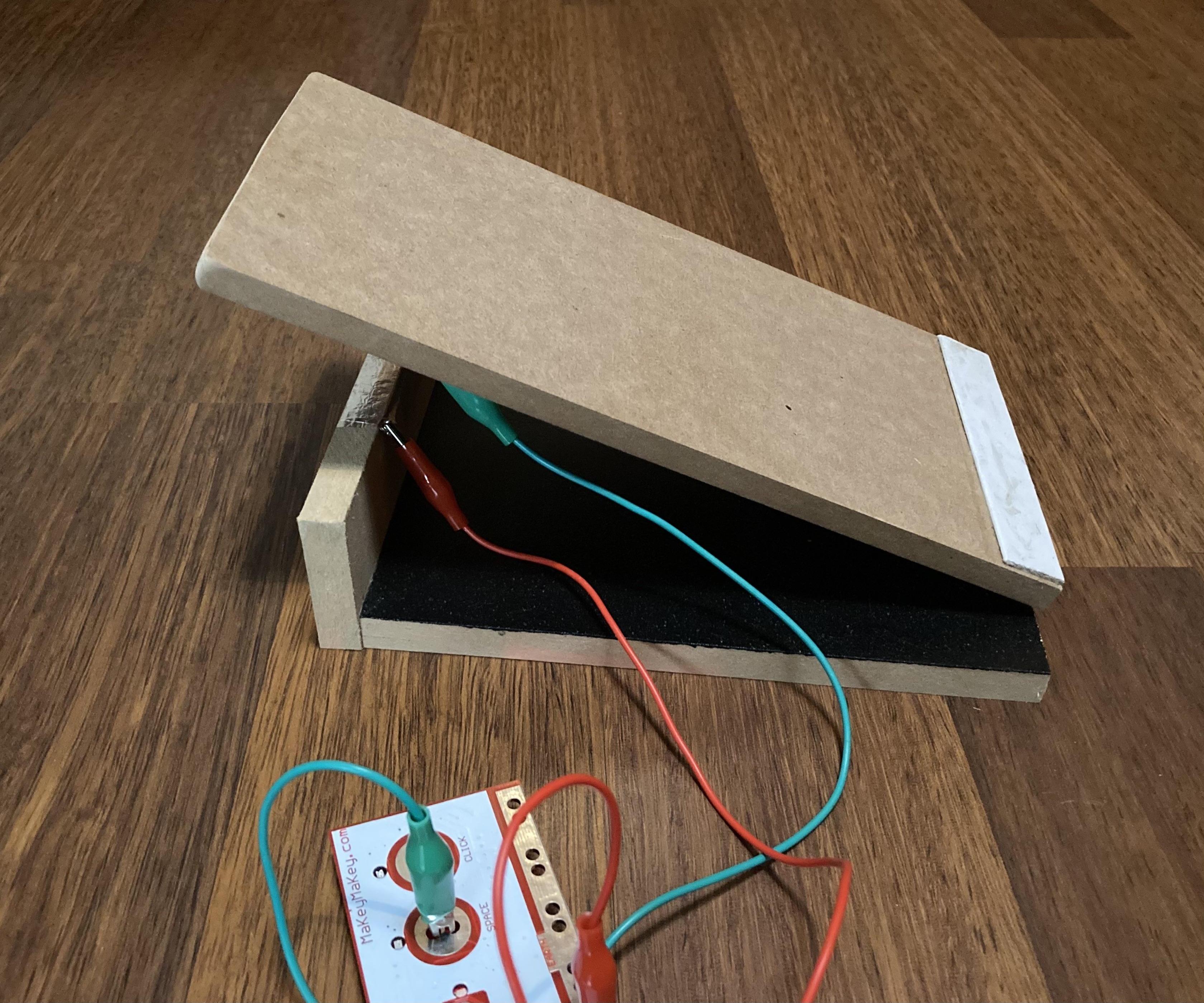 Musgame - Pedal Para Control De Juegos