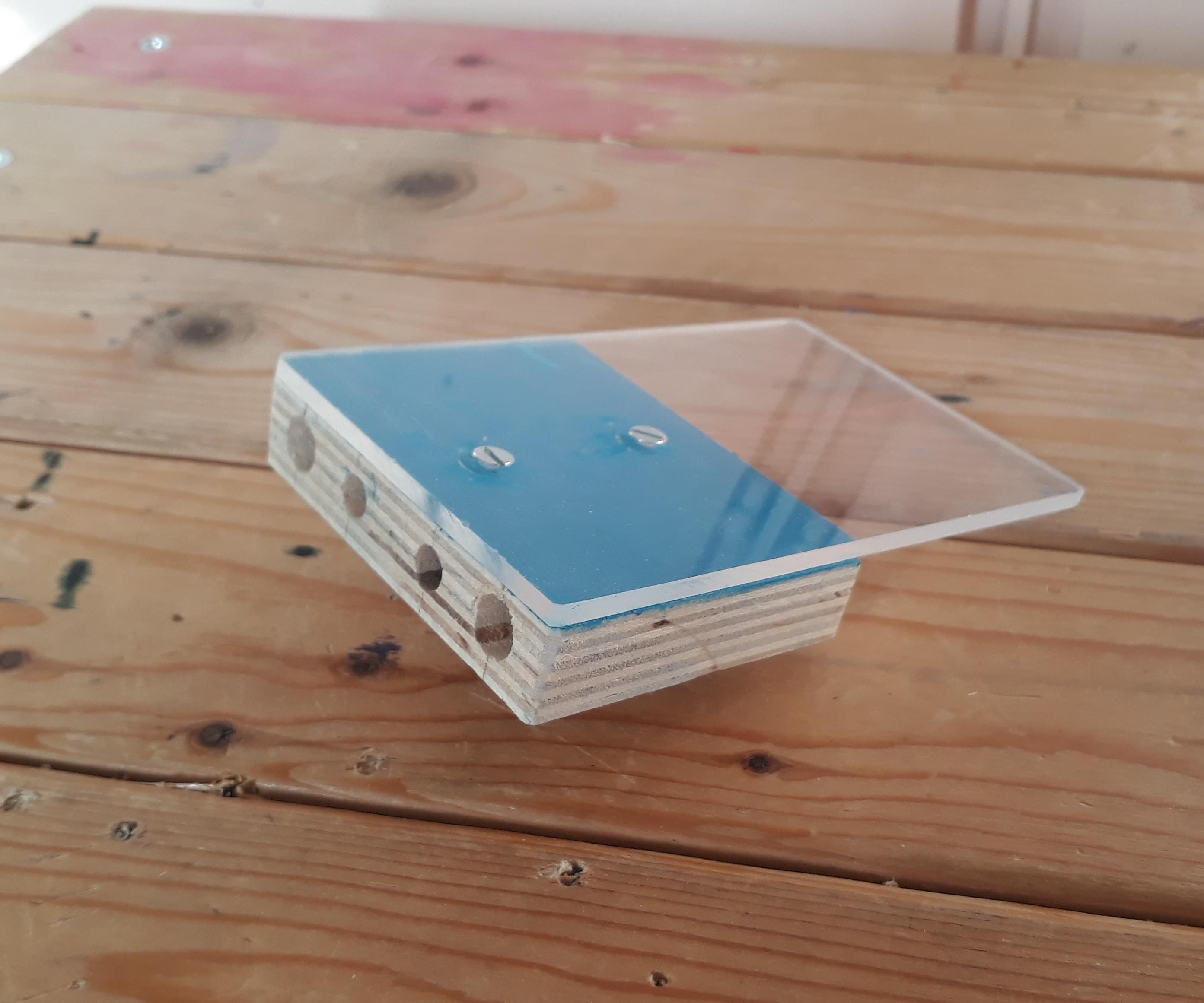 The Simplest Double Size Dowel Jig