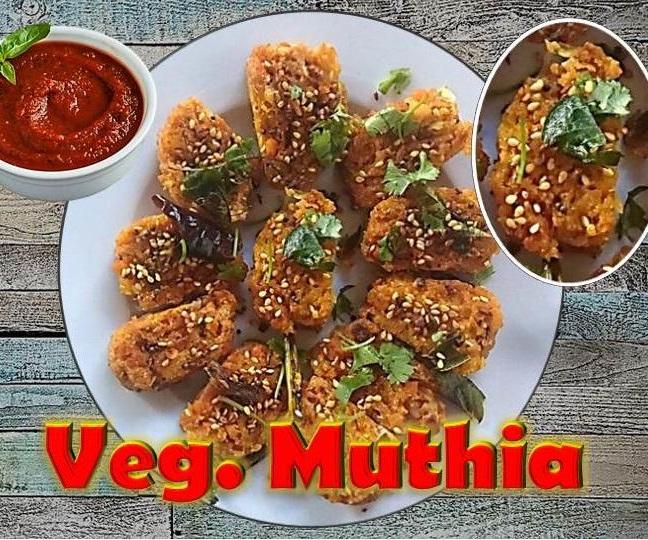 Veg. Muthia Video