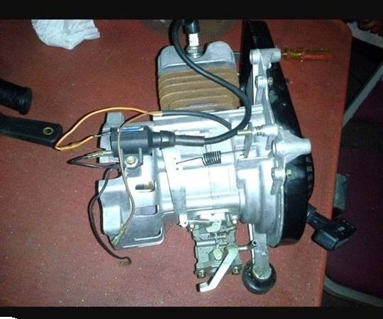  2 Stroke Engine Rebuild Plus Governor Removal