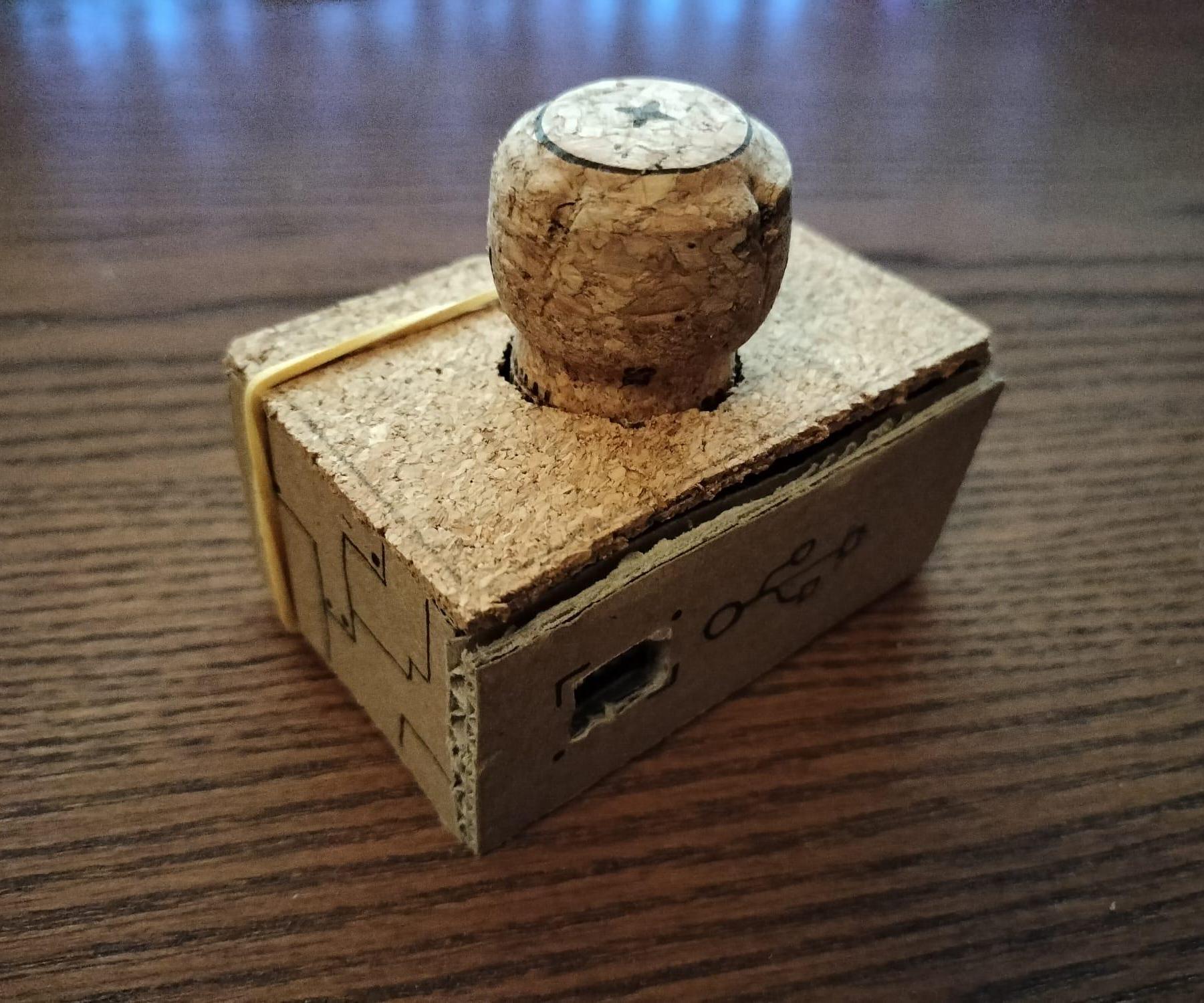 Verborgen Knop Om Een Computer Te Ontgrendelen?