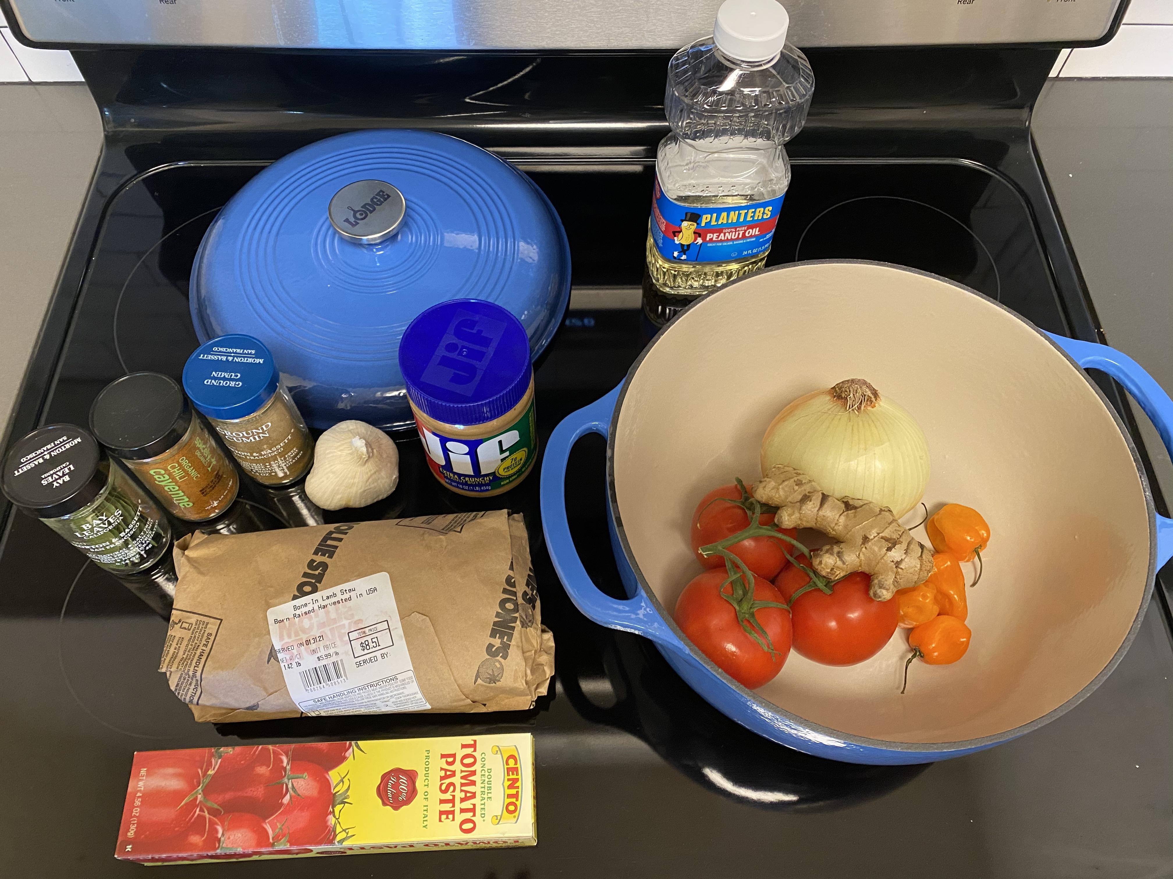 West African Groundnut Stew