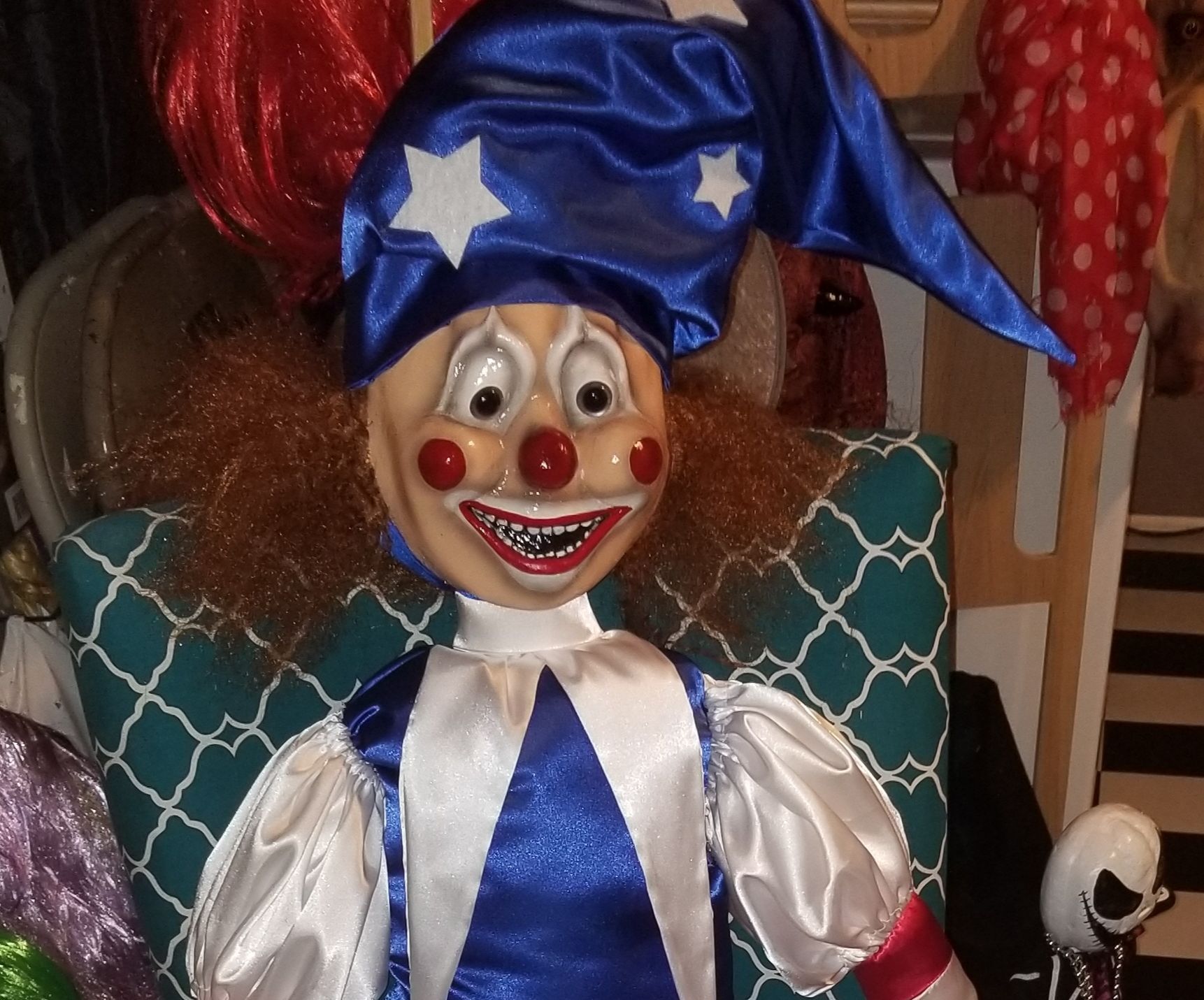 The Clown Doll From Poltergeist Movie Prop