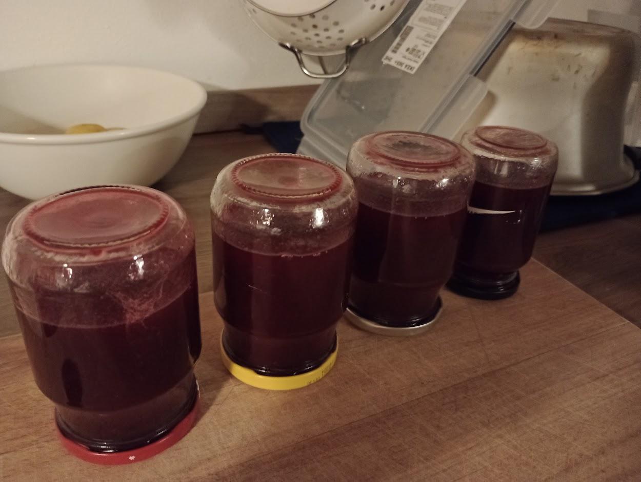 Sour Redcurrant Jam
