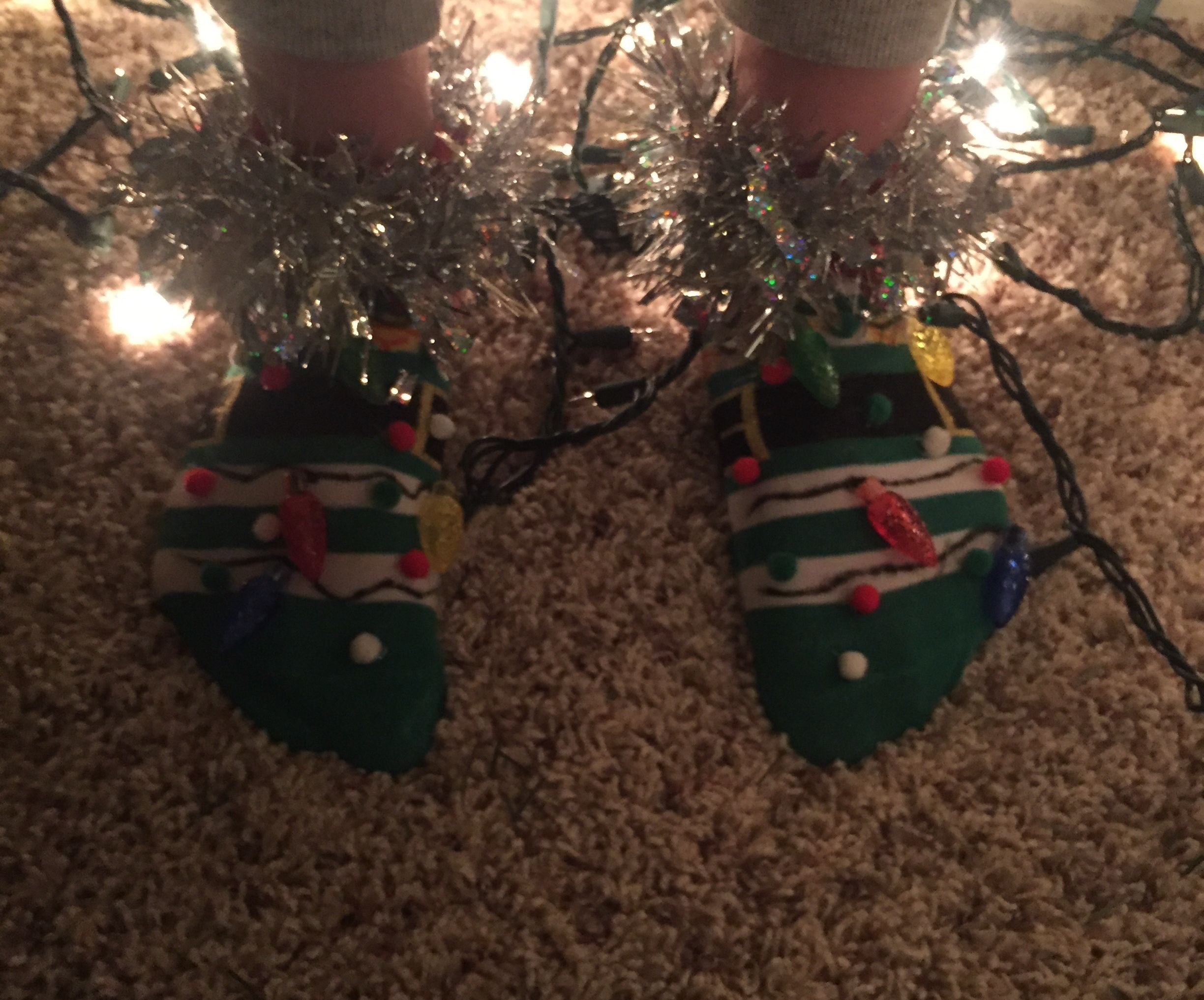 Ugly Christmas Socks
