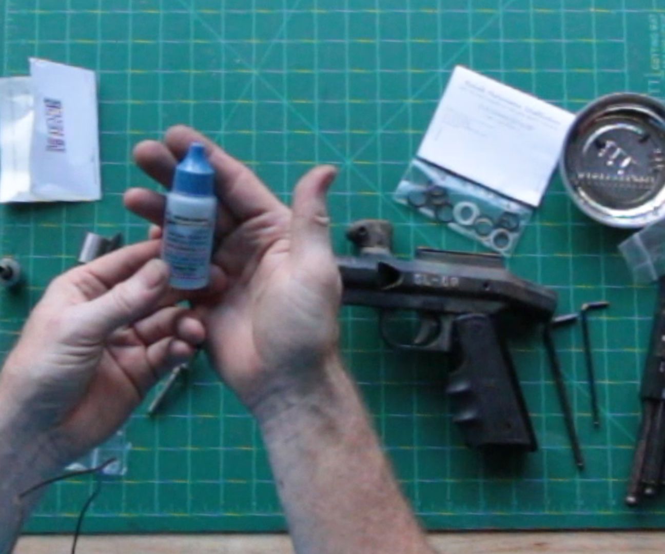 Replace the Valve Seat O-Ring in a Paintball Marker