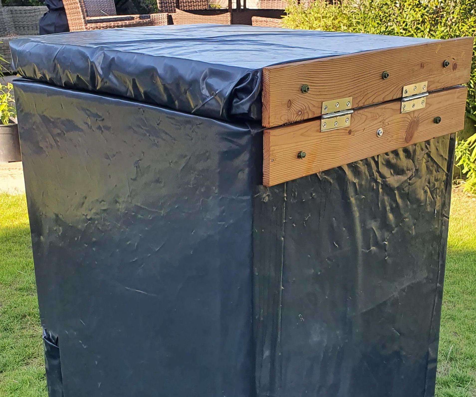 Hot Composting Bin