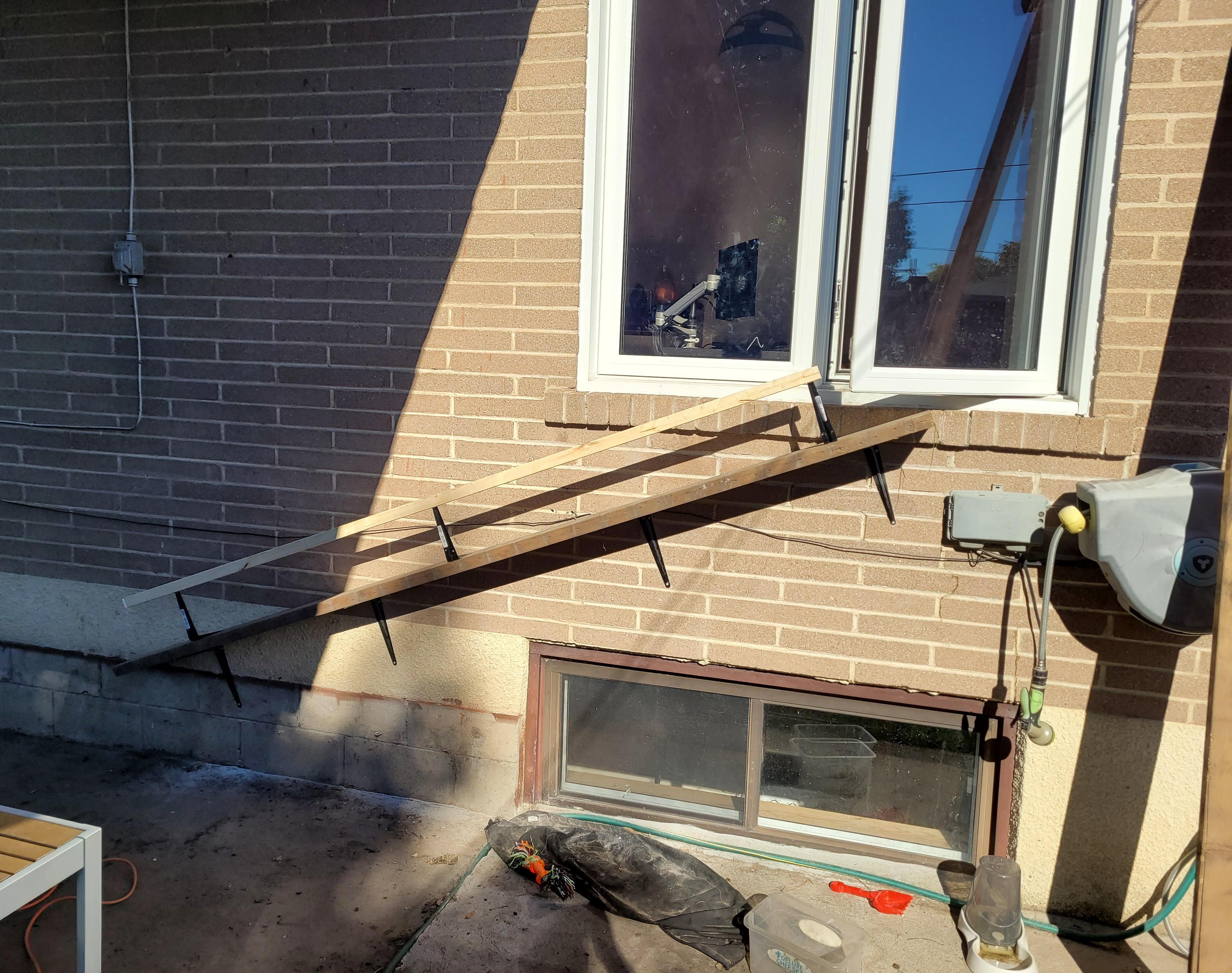 Dog Ramp for Window V1