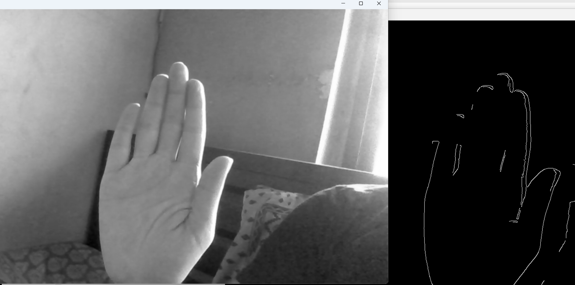Motion Detection in Python Using OpenCV on BrainyPI
