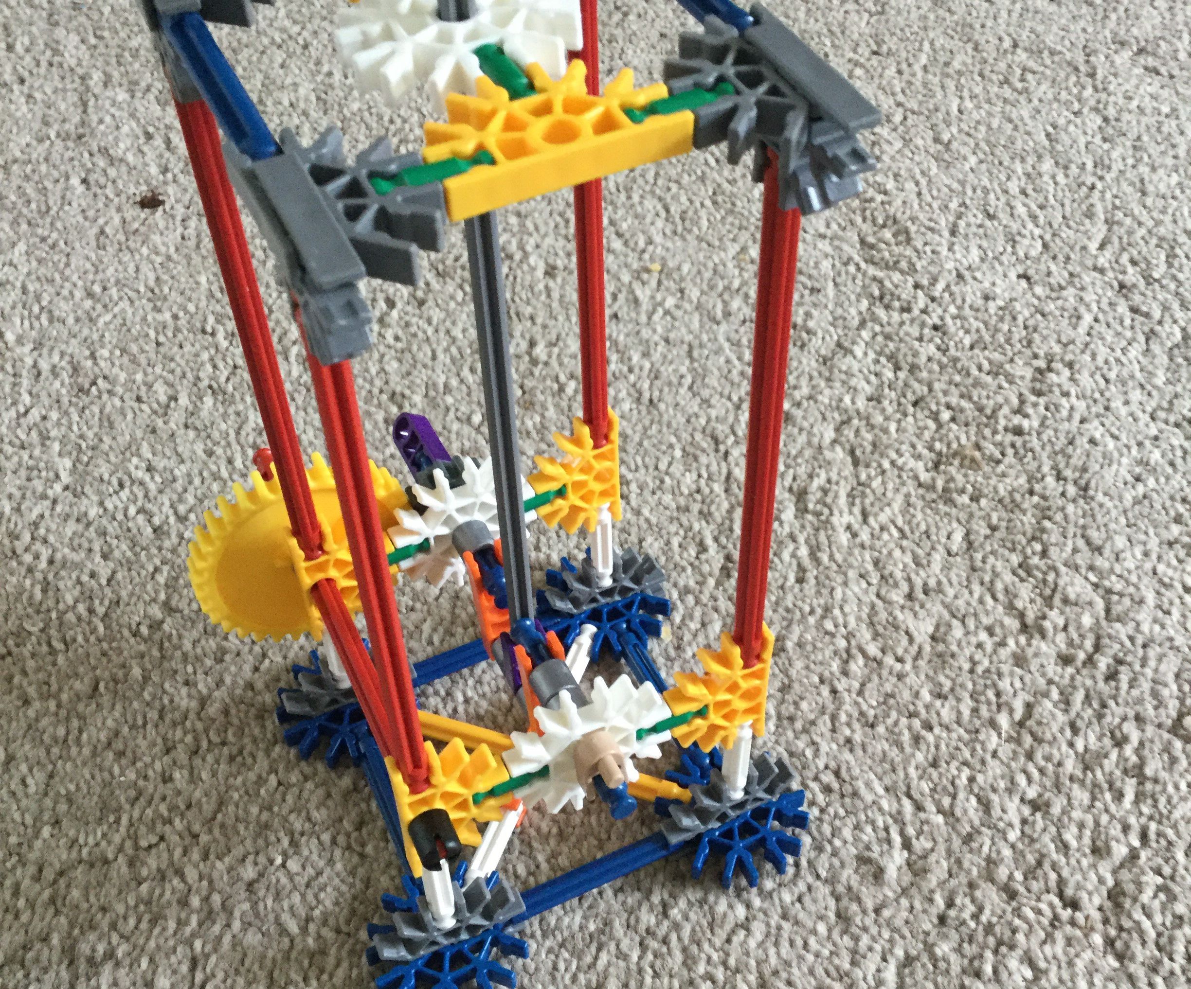 Knex miniature piston!