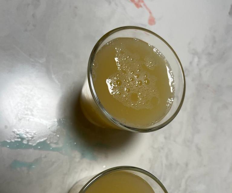 Enjoy a Rich and Healthy Homemade Ginger Juice