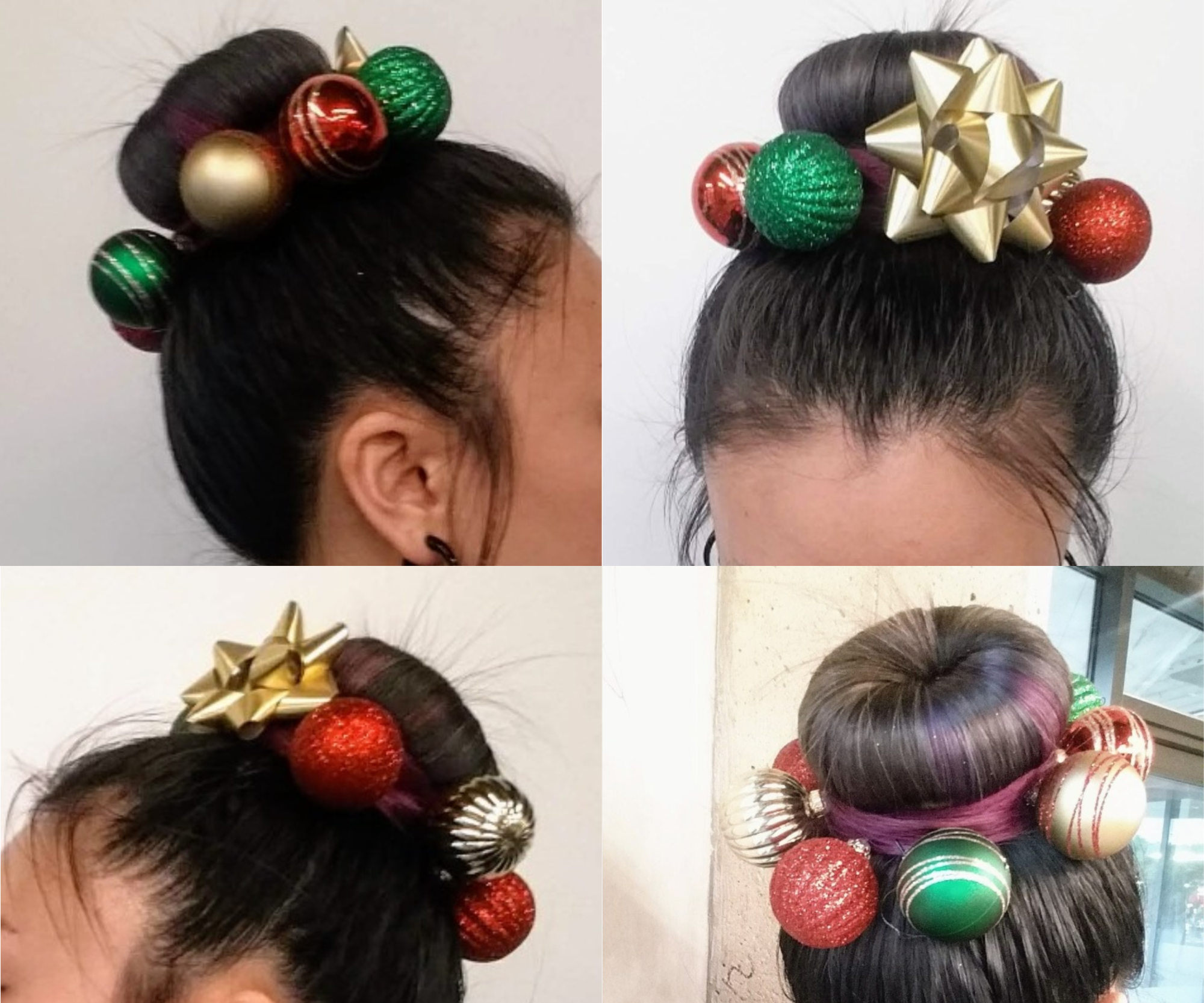 Christmas Hair Ornaments