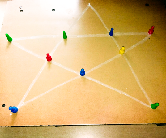 World's Best Brain Teaser/puzzle: TRISTAR 