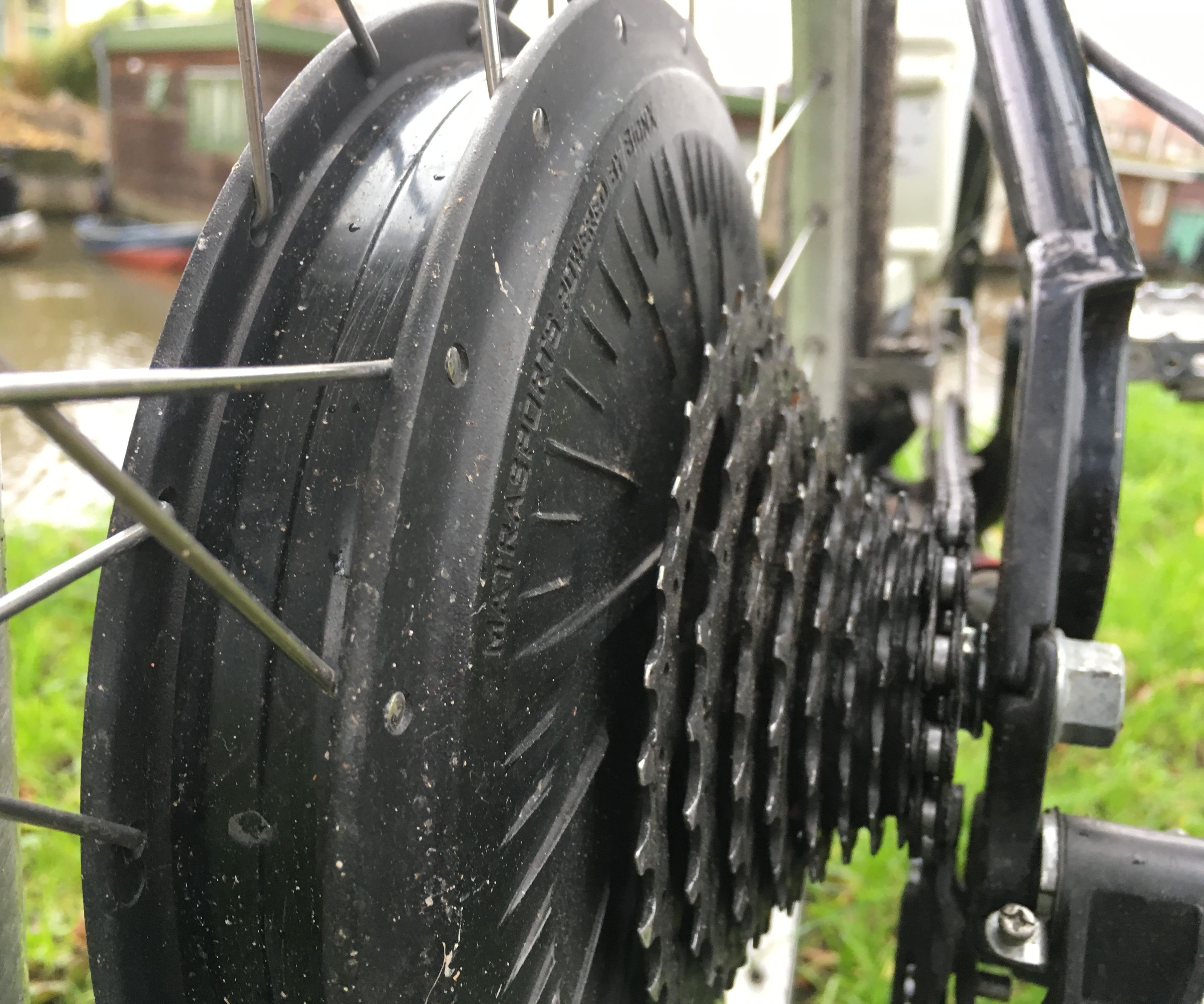 DIY Electric Bike // Bionx Conversion