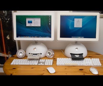 How to Hackintosh Your IMac G4