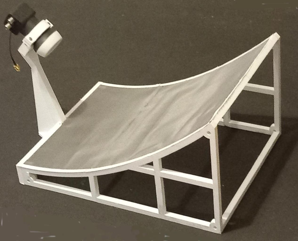 Simple 3D Printed Starlink Antenna for Monitoring