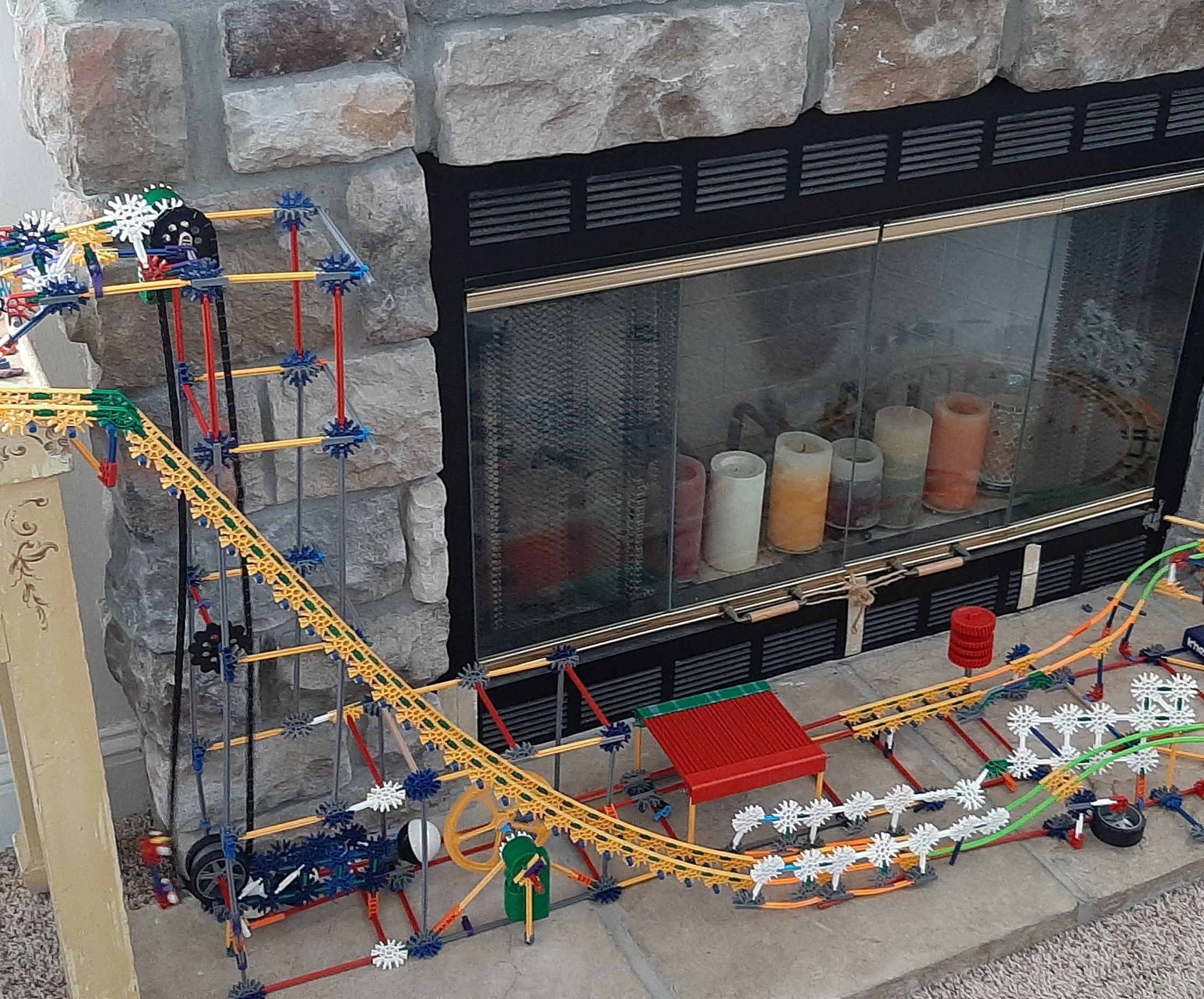 The New Year Mania 2023: a Knex Ball Machine