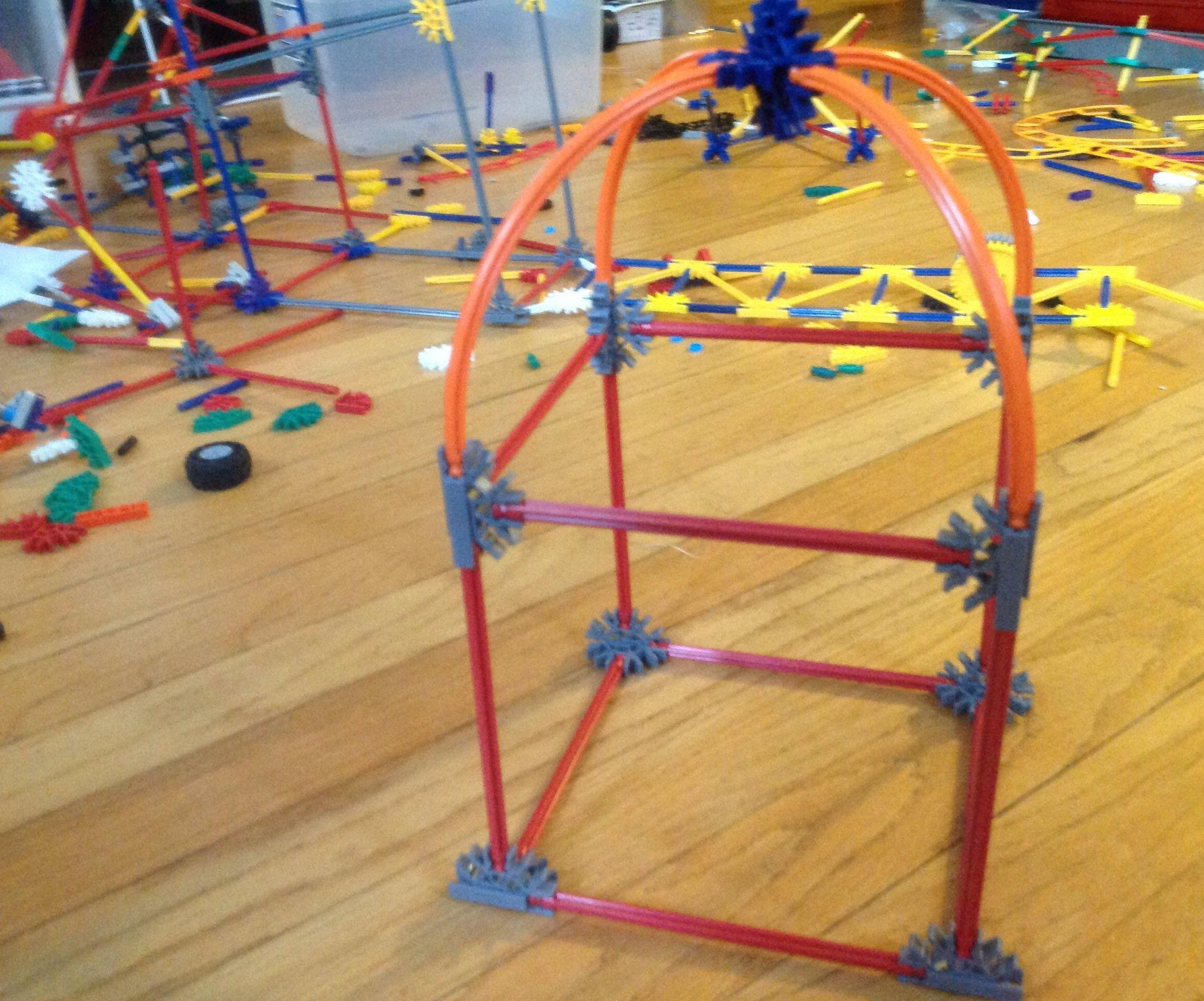 How to Make a Easy Knex House