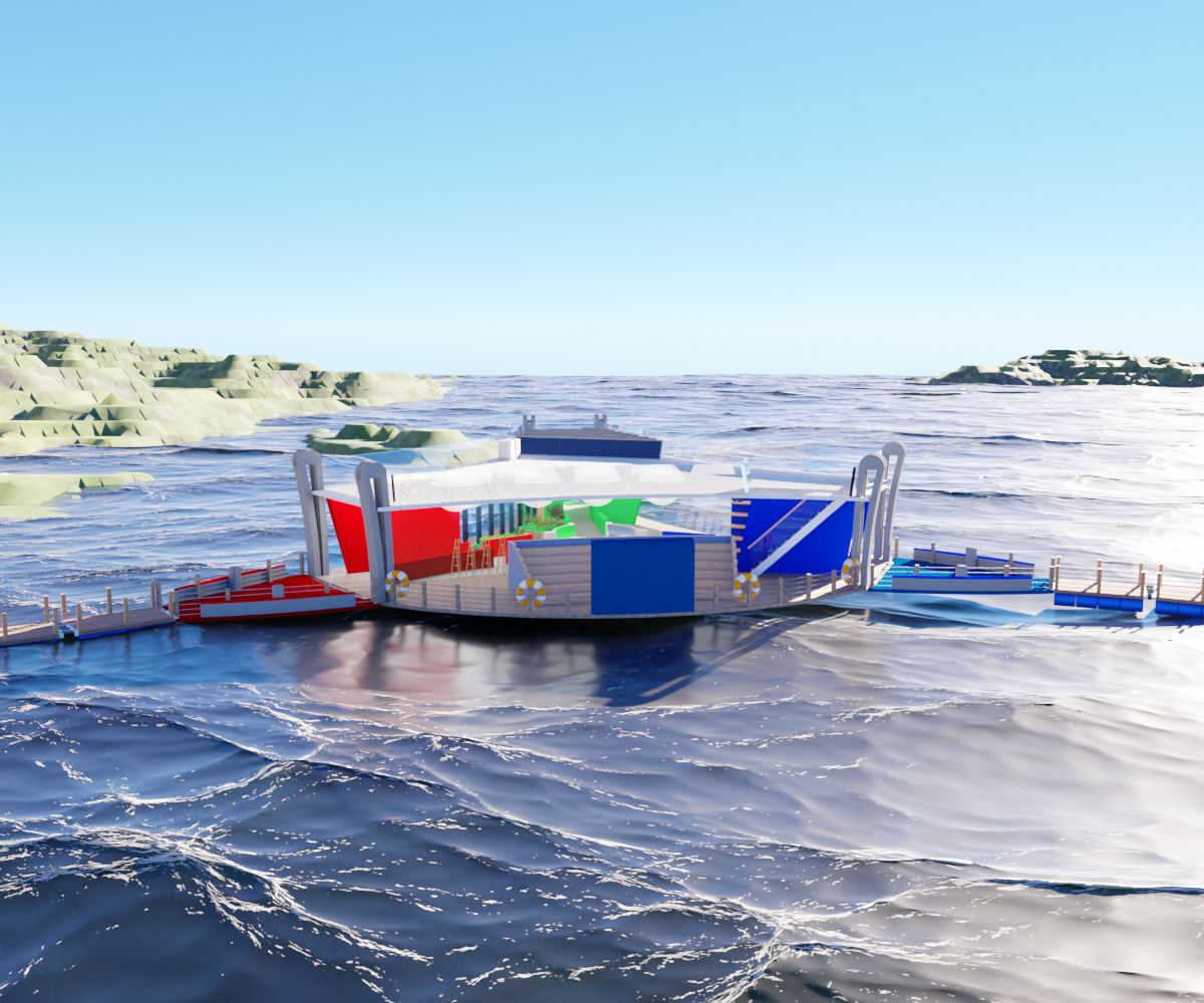 TriFusion - Bridging Horizons: Connecting and Bridging Gaps in Communities Through Art, Nature, and Multicultural Cuisine