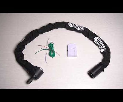 Improve Your Bike Lock With an Alarm