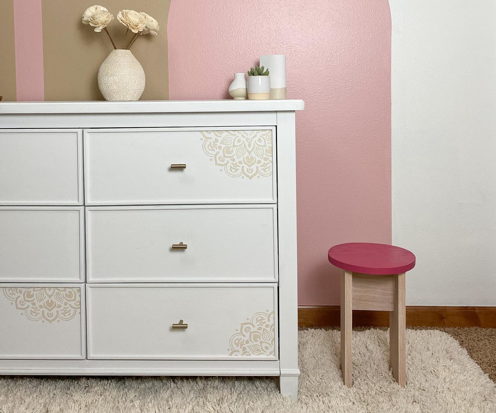 How to Make a Modern Wood Stool