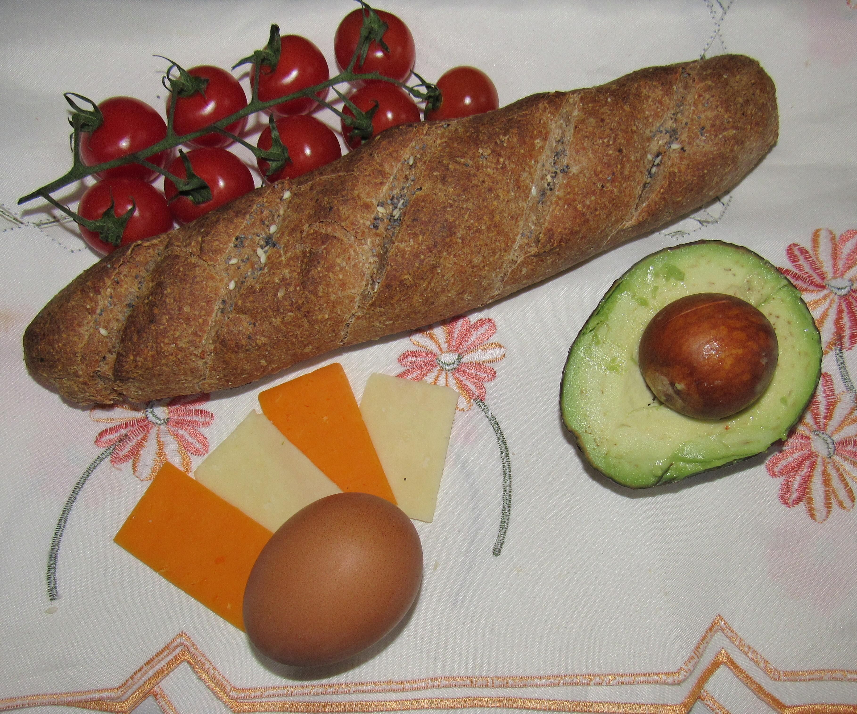 Crusty Sourdough Rye Baguette Made With Beer