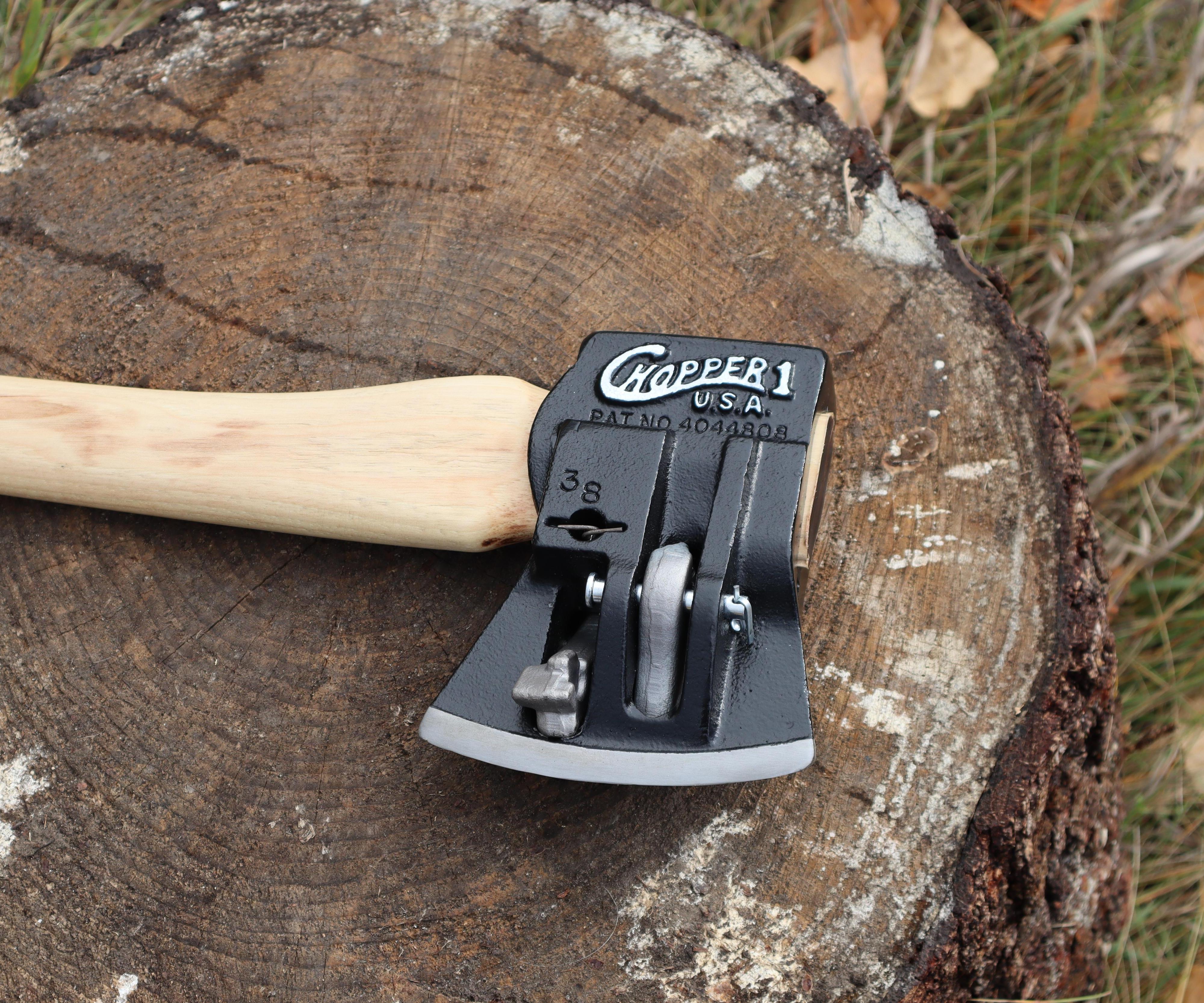 Splitting Axe Restoration! This Thing Is Cool