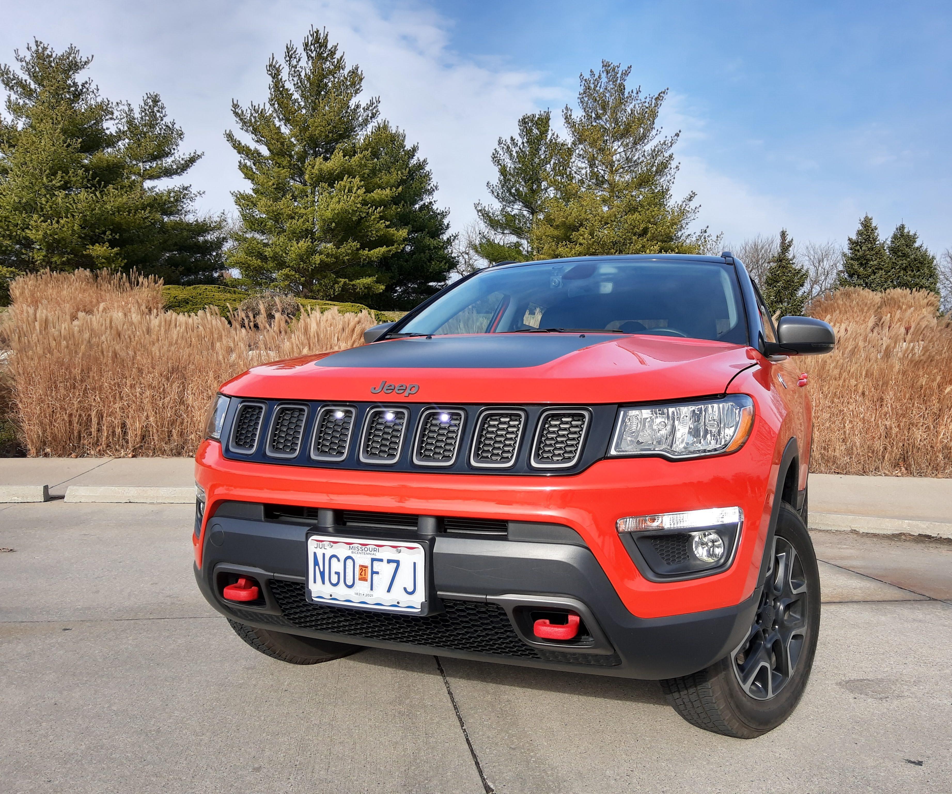 Jeep Compass 'Raptor Style' Lights