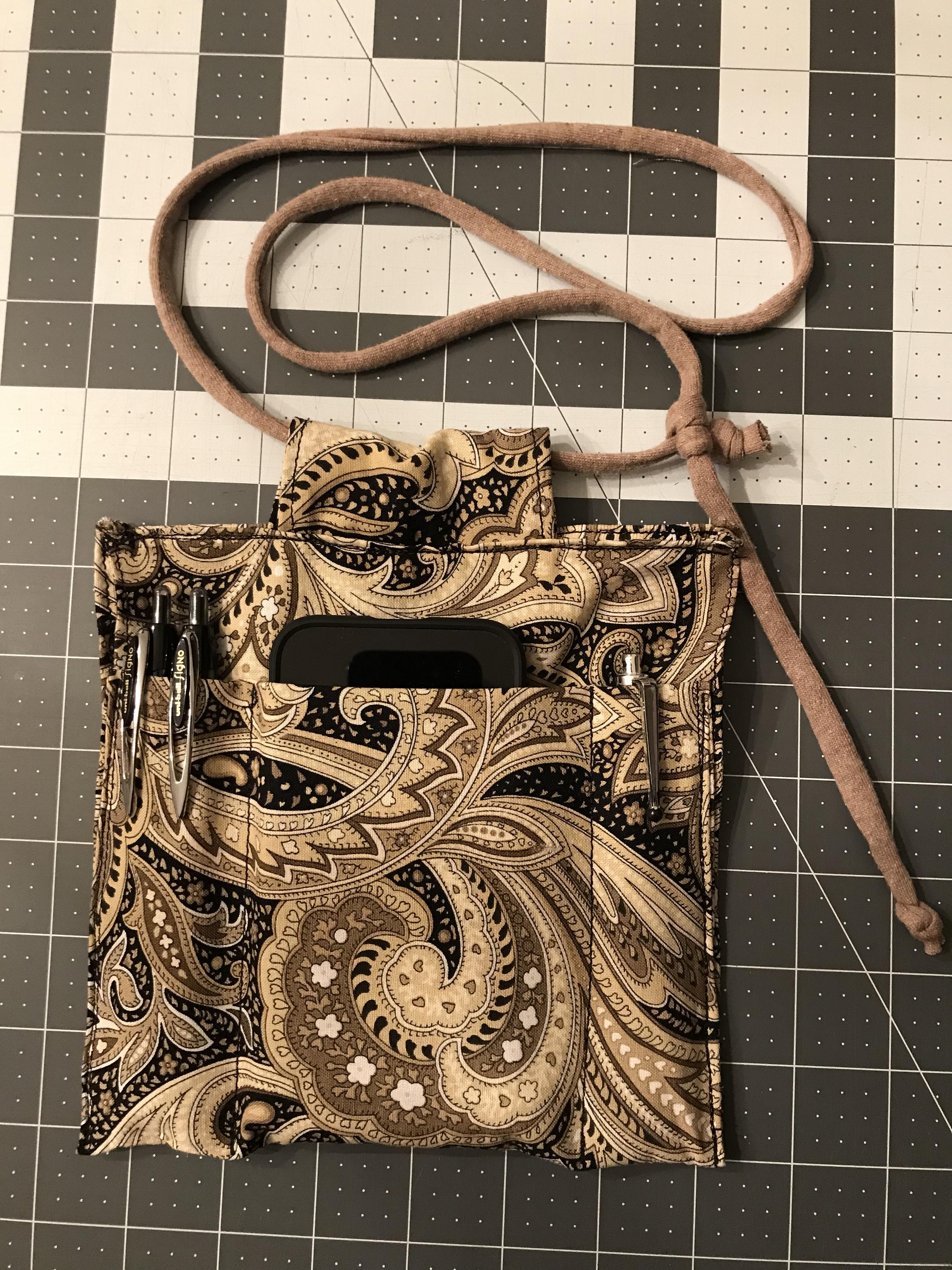 Phone Neck Pouch for Hands-Free Talking