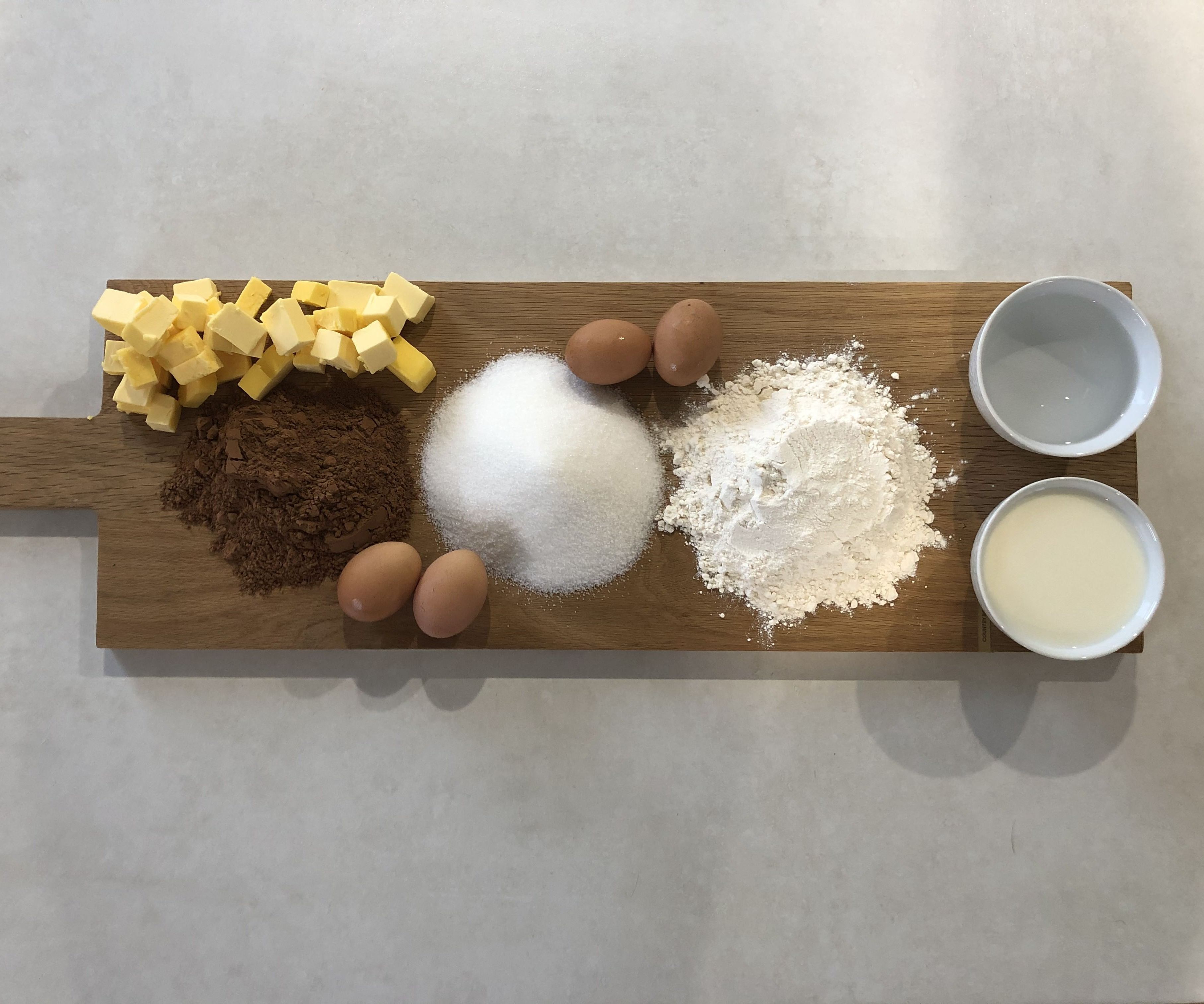 One Bowl Chocolate Cake