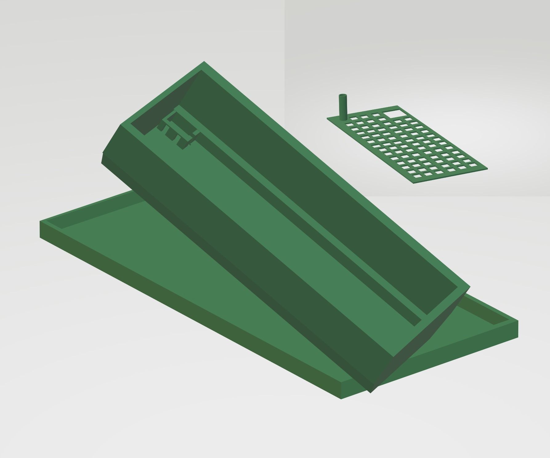 Indoor Basil Box Planter