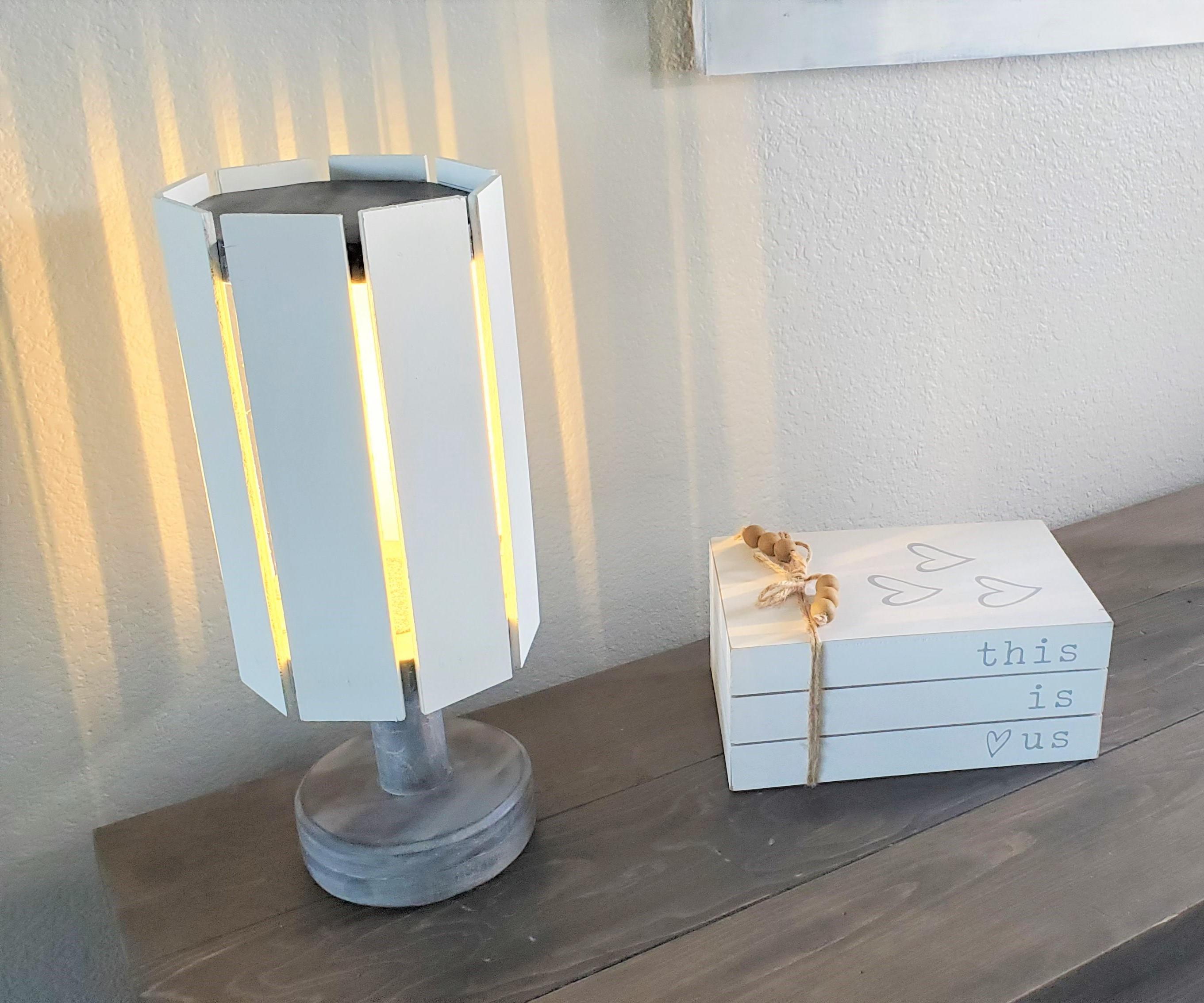 How to Make an LED Lamp