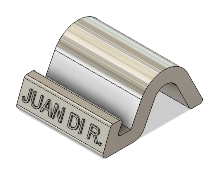 Cell Phone Holder With Name