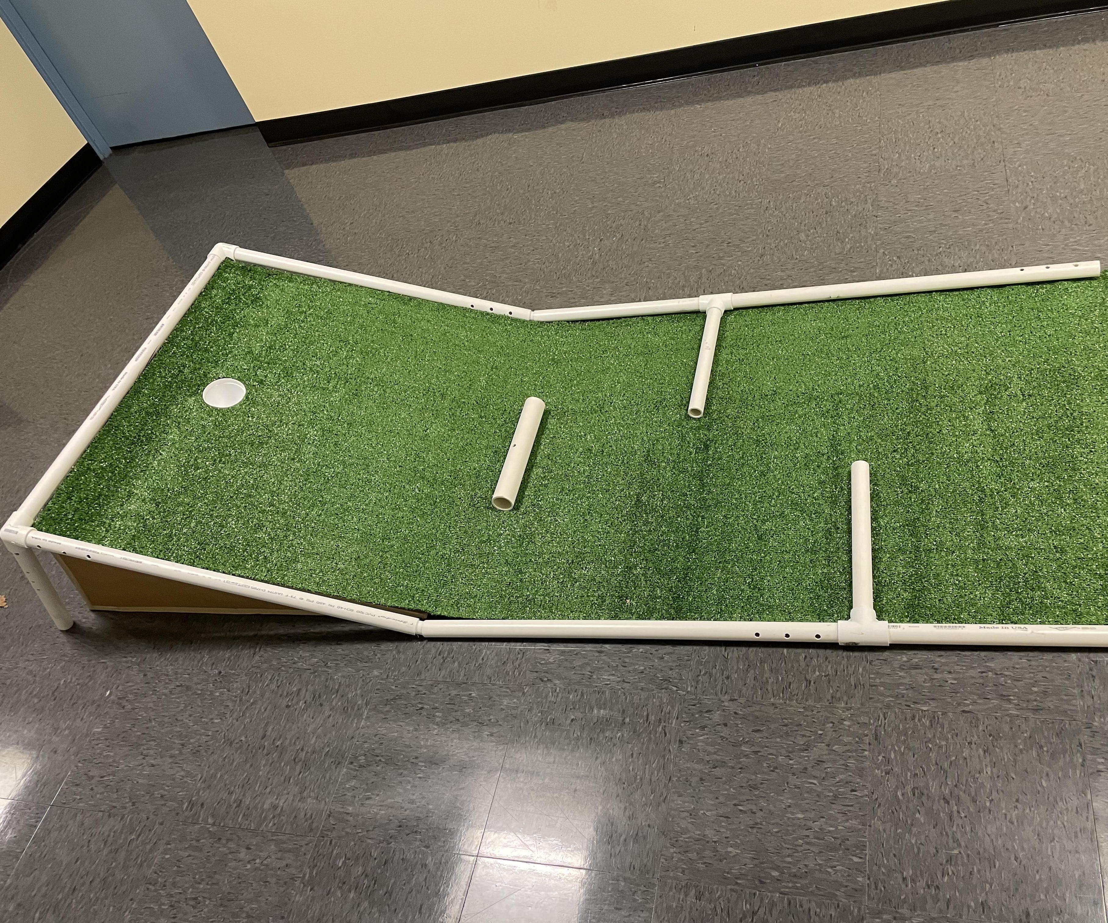 Mini Golf for the Visually Impaired 