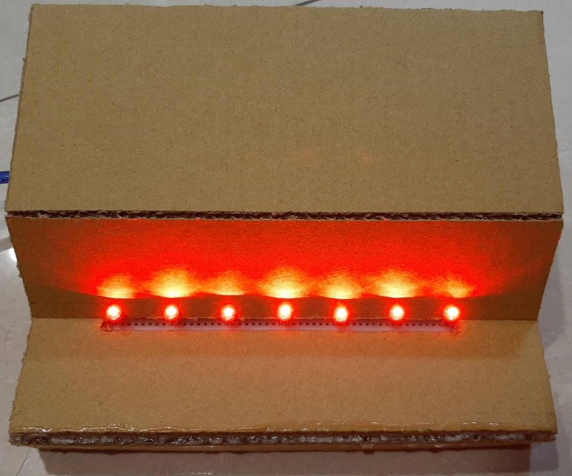 Improve Arduino LED Chaser