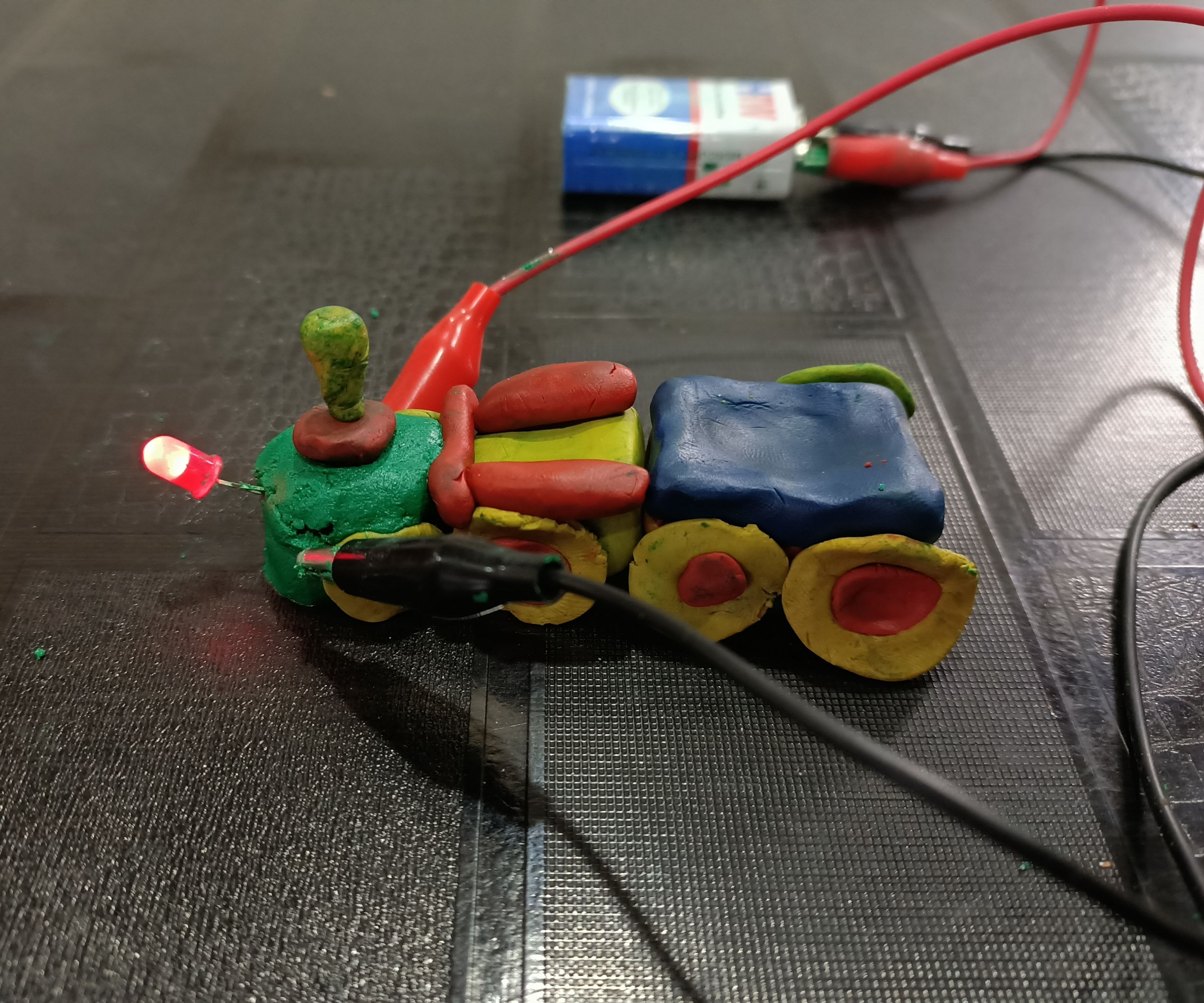 FUN WITH CIRCUITS USING MODELING CLAY