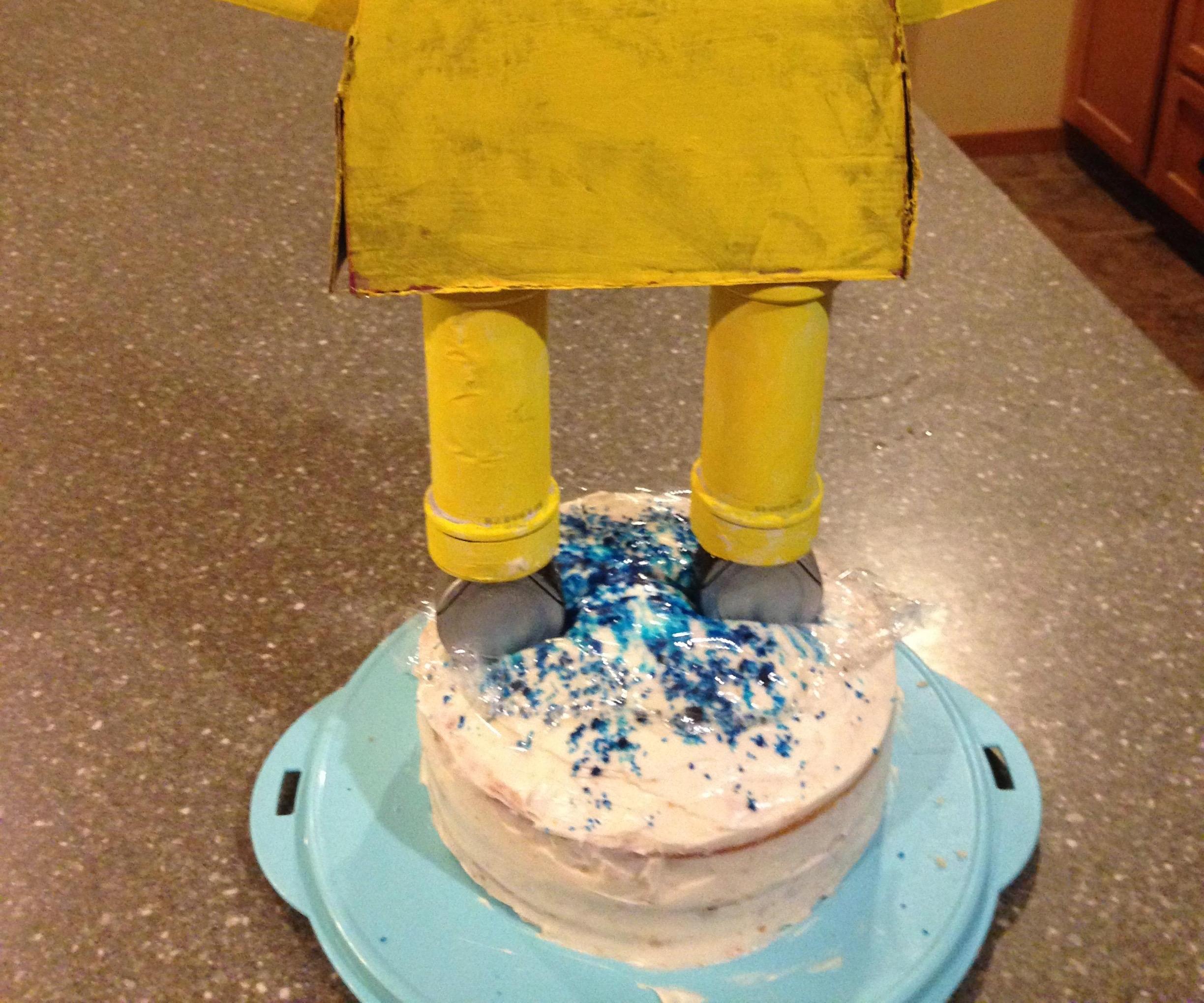 Instructables Celebration Cake