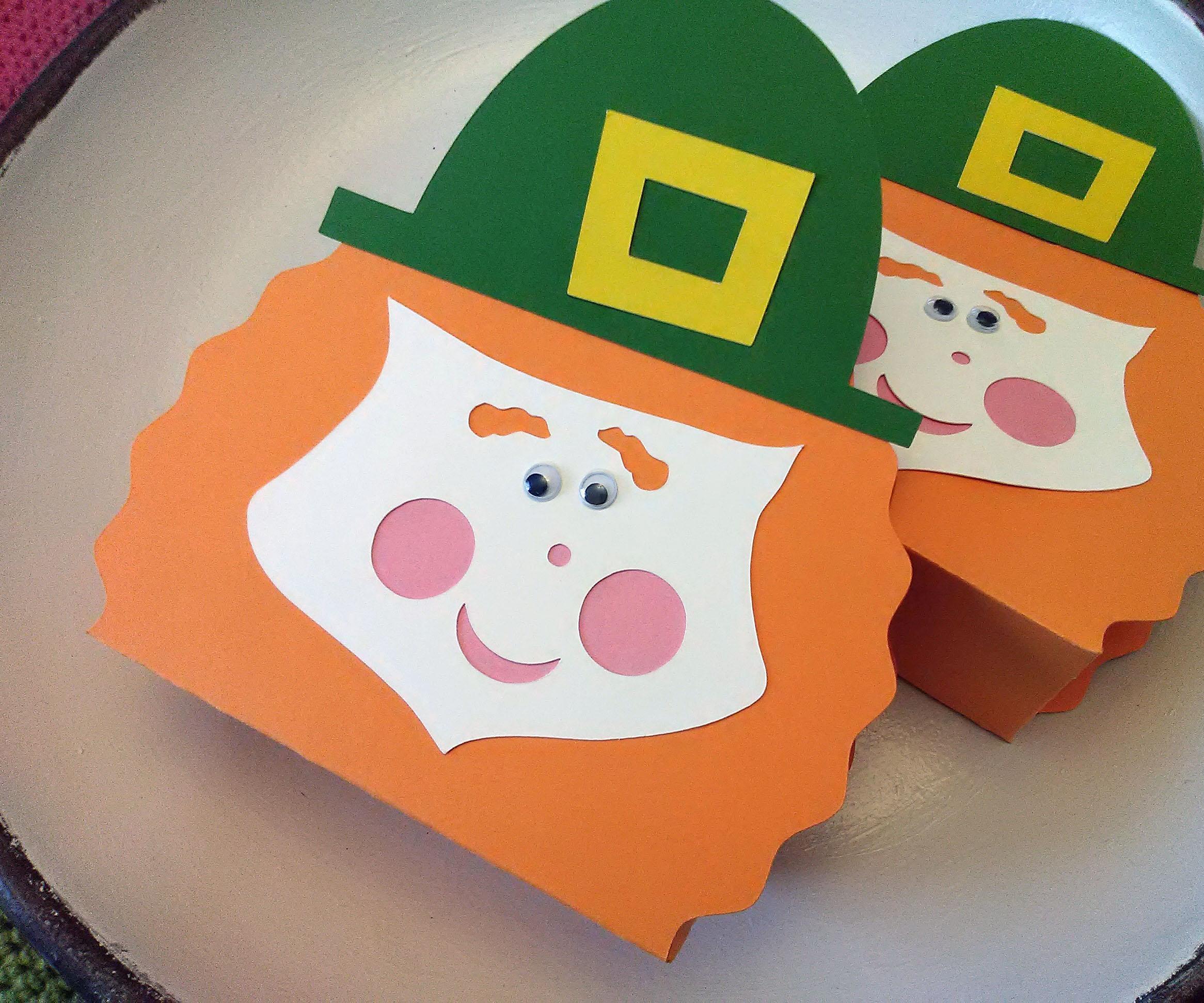Leprechaun Treat Boxes