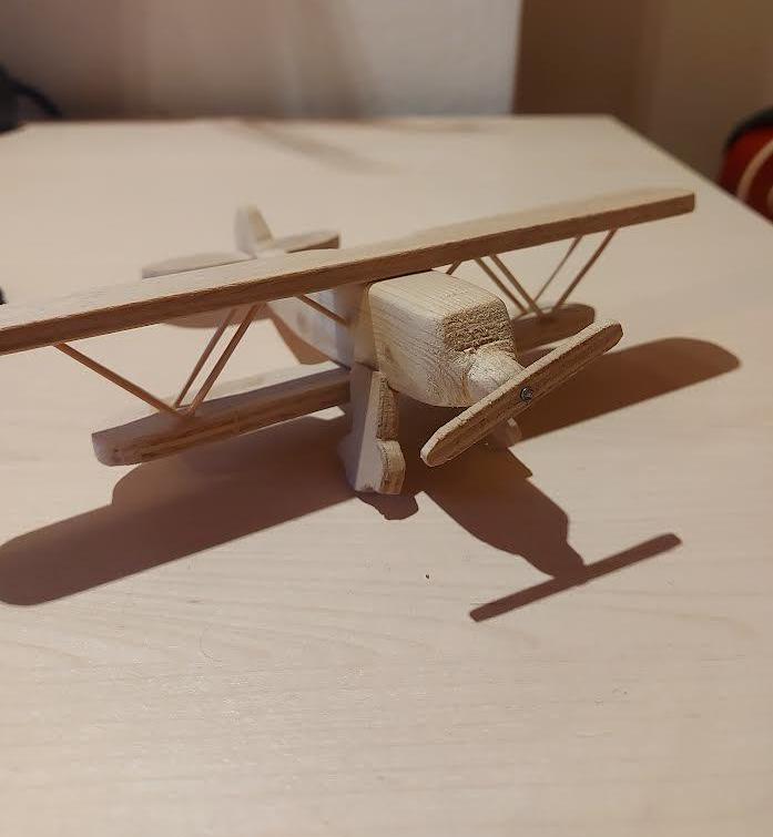 Wood Plane Decoration